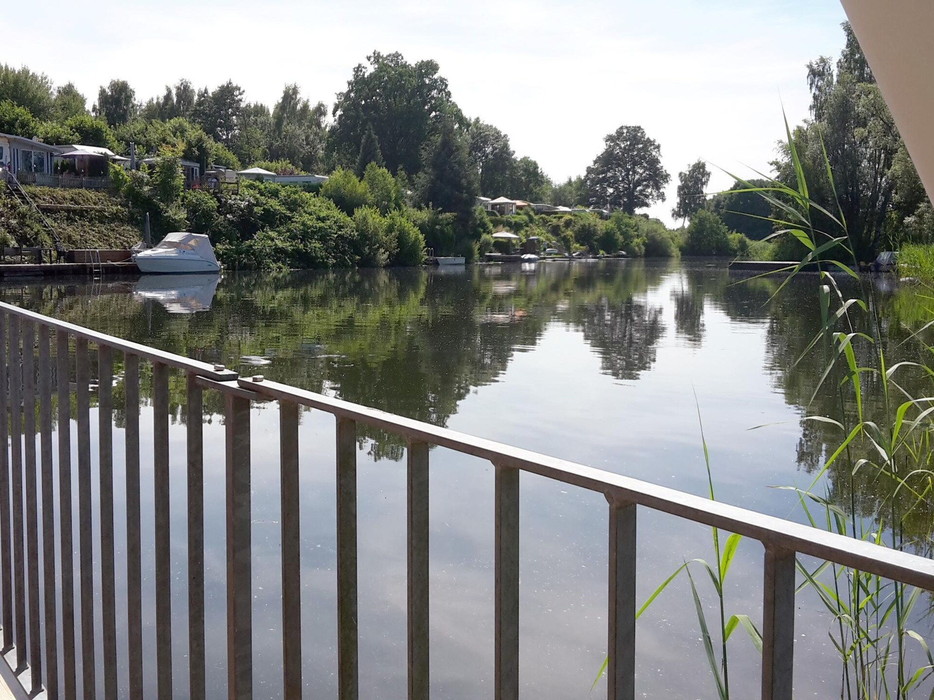 Modern appartement aan de Prüßsee, 6 personen, natuurpark Lauenburg - foto 39