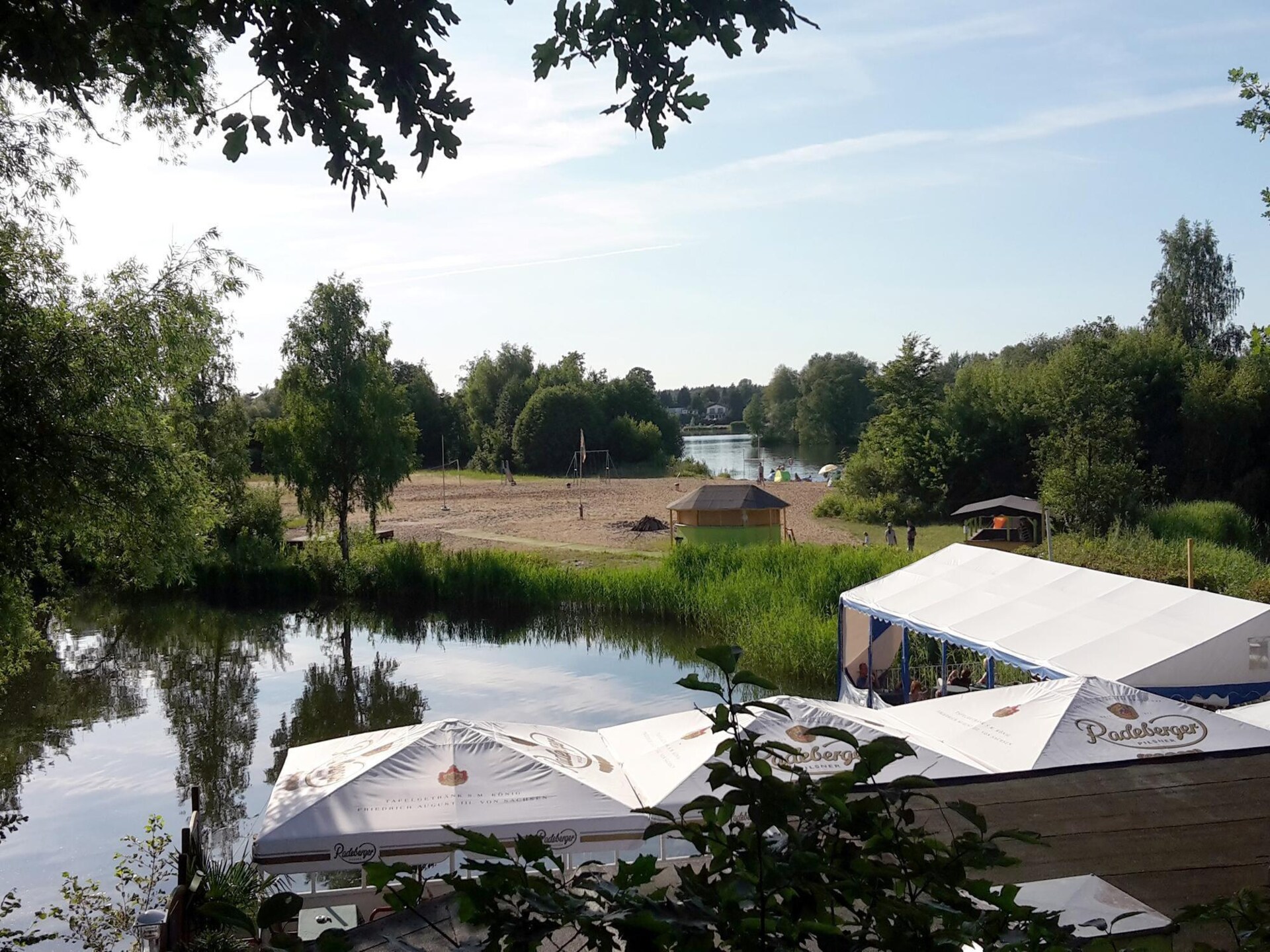 Modern appartement aan de Prüßsee, 6 personen, natuurpark Lauenburg - foto 37