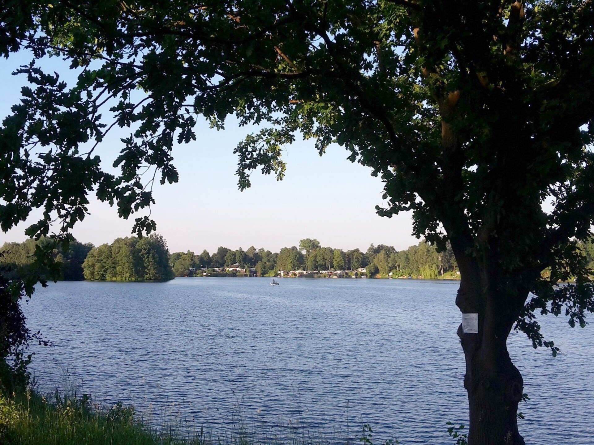 Modern appartement aan de Prüßsee, 6 personen, natuurpark Lauenburg - foto 36