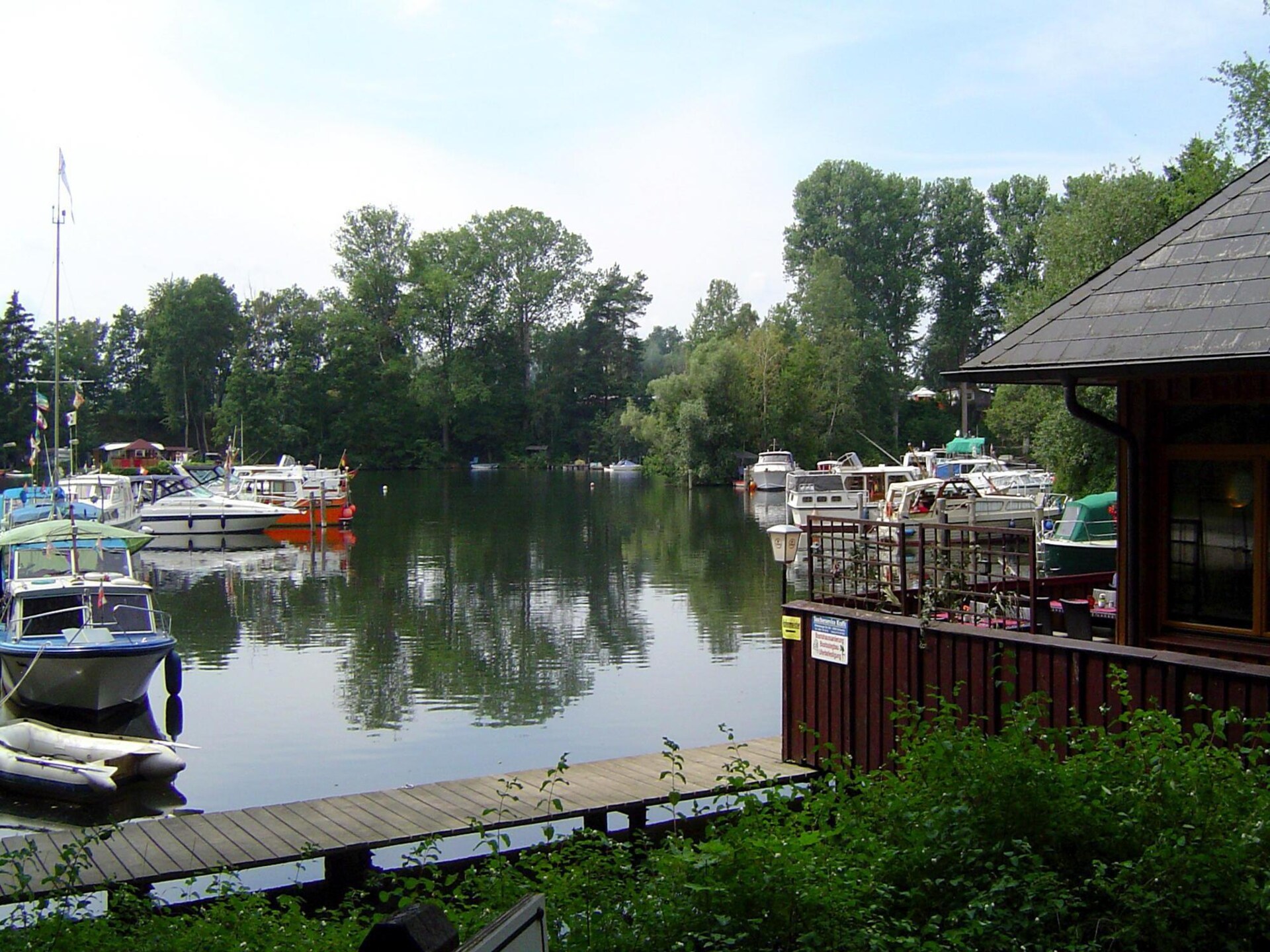 Modern appartement aan de Prüßsee, 6 personen, natuurpark Lauenburg - foto 35
