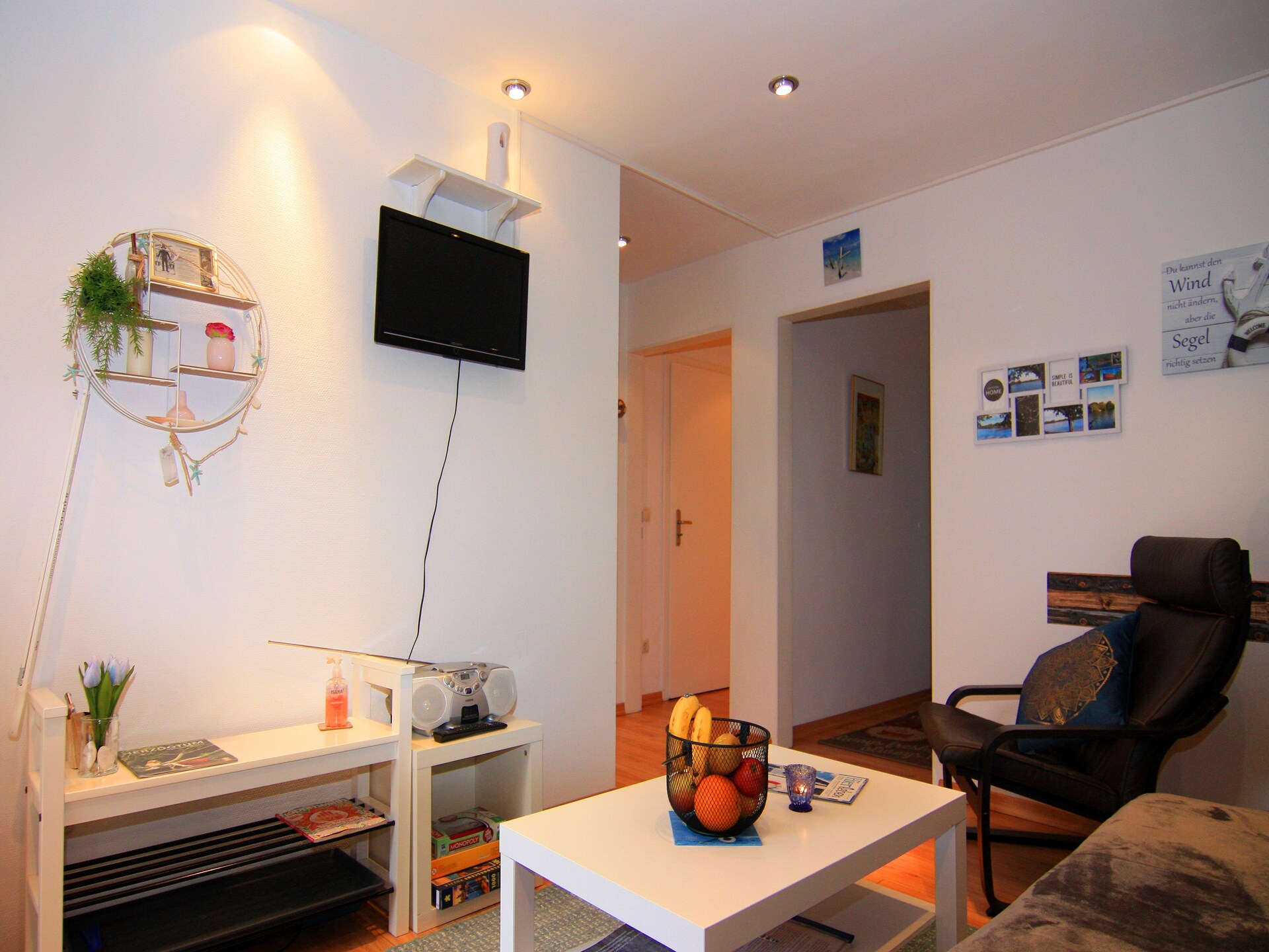Modern appartement aan de Prüßsee, 6 personen, natuurpark Lauenburg - foto 9