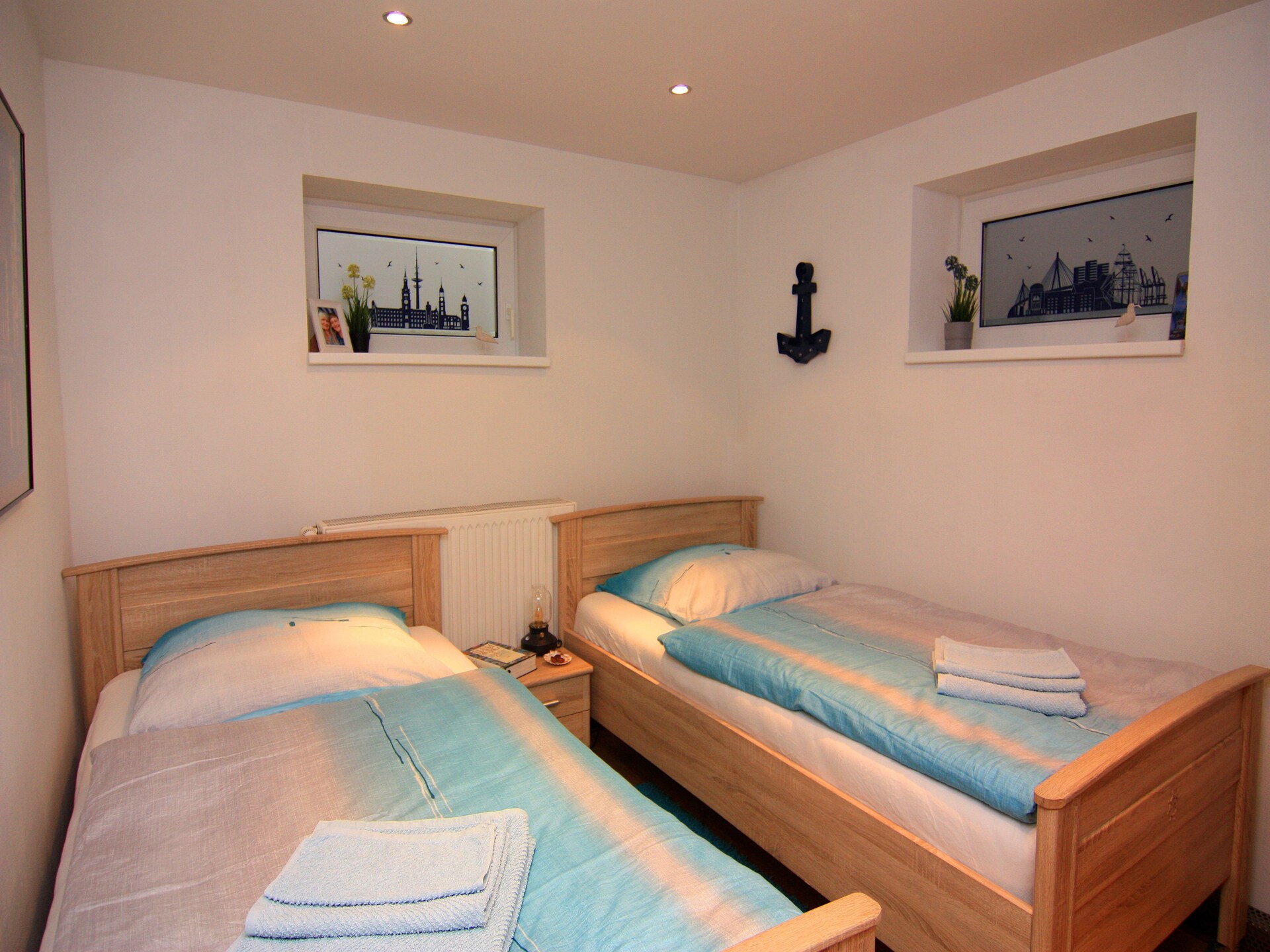 Modern appartement aan de Prüßsee, 6 personen, natuurpark Lauenburg - foto 19