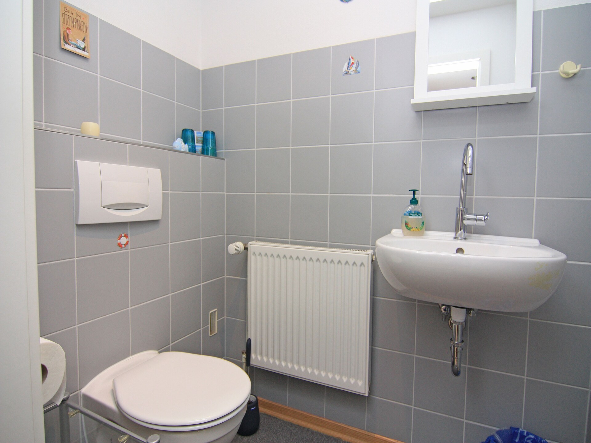 Modern appartement aan de Prüßsee, 6 personen, natuurpark Lauenburg - foto 25