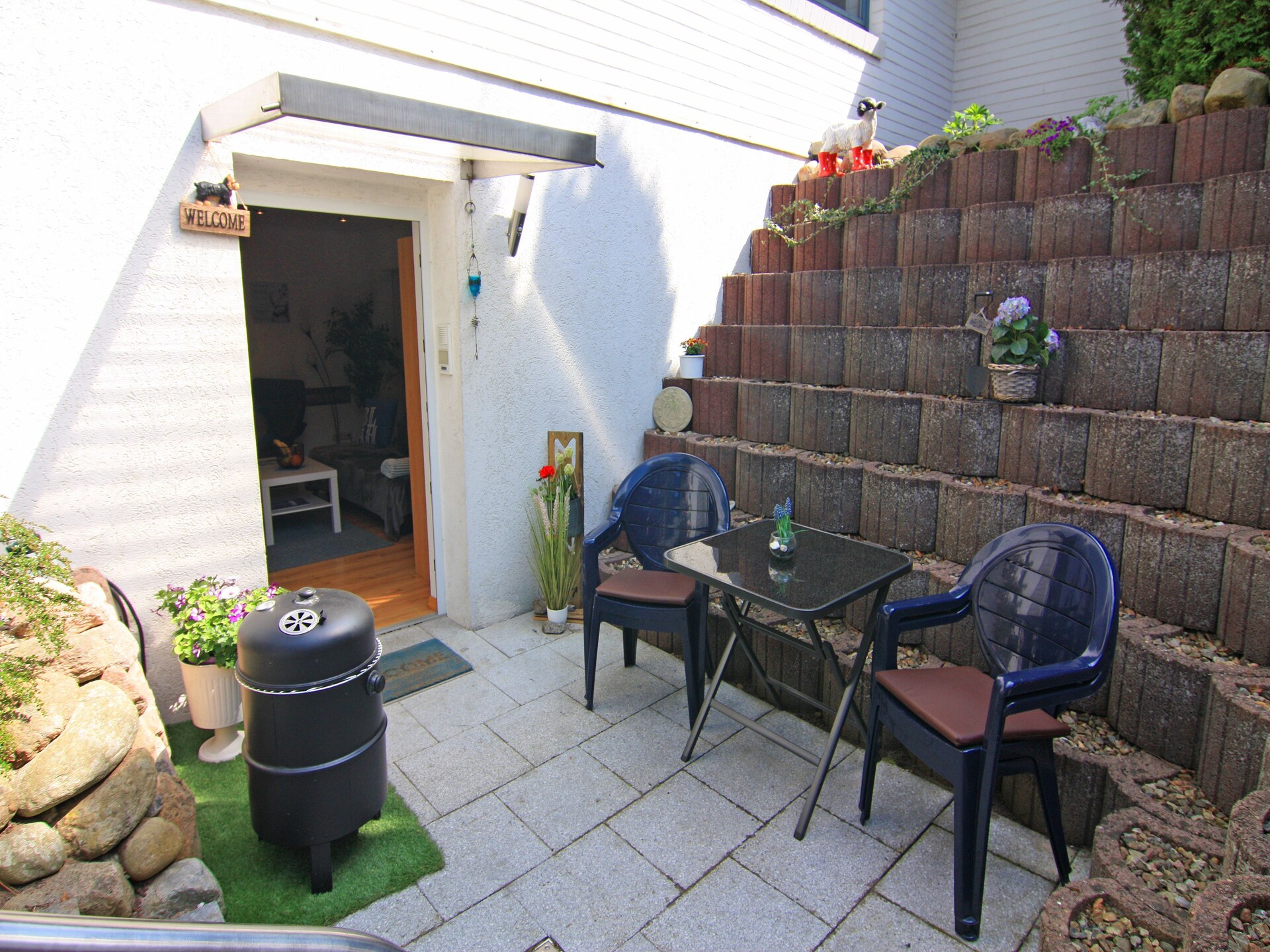 Modern appartement aan de Prüßsee, 6 personen, natuurpark Lauenburg - foto 30