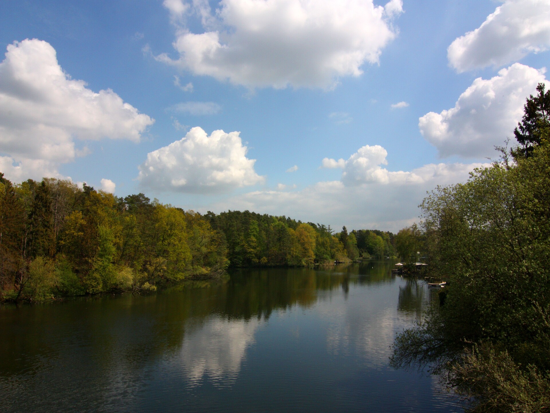 Modern appartement aan de Prüßsee, 6 personen, natuurpark Lauenburg - foto 40