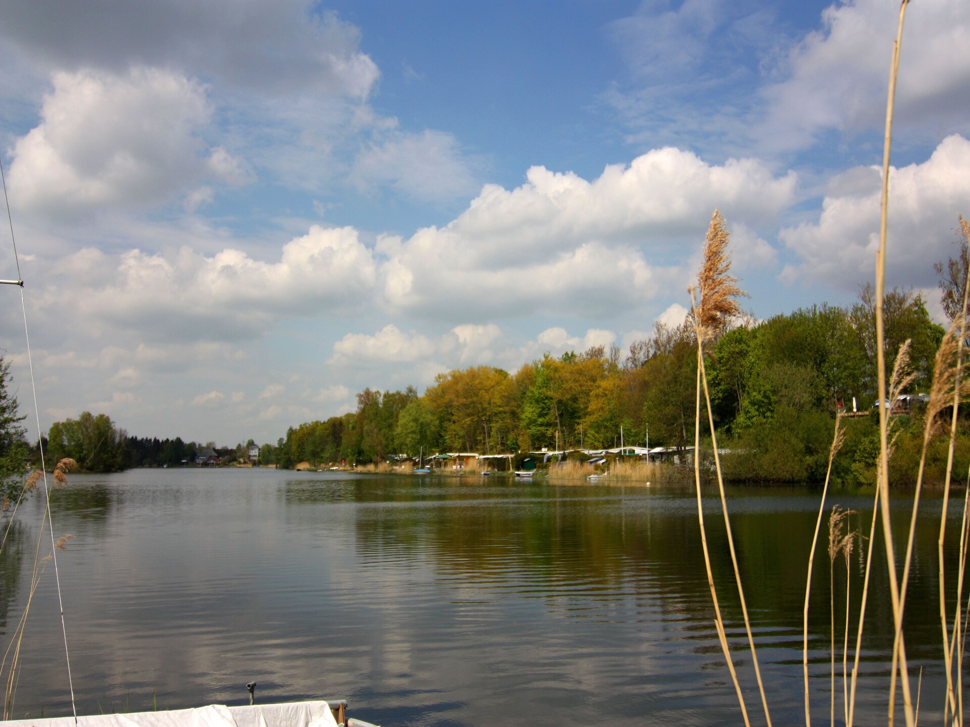 Modern appartement aan de Prüßsee, 6 personen, natuurpark Lauenburg - foto 41