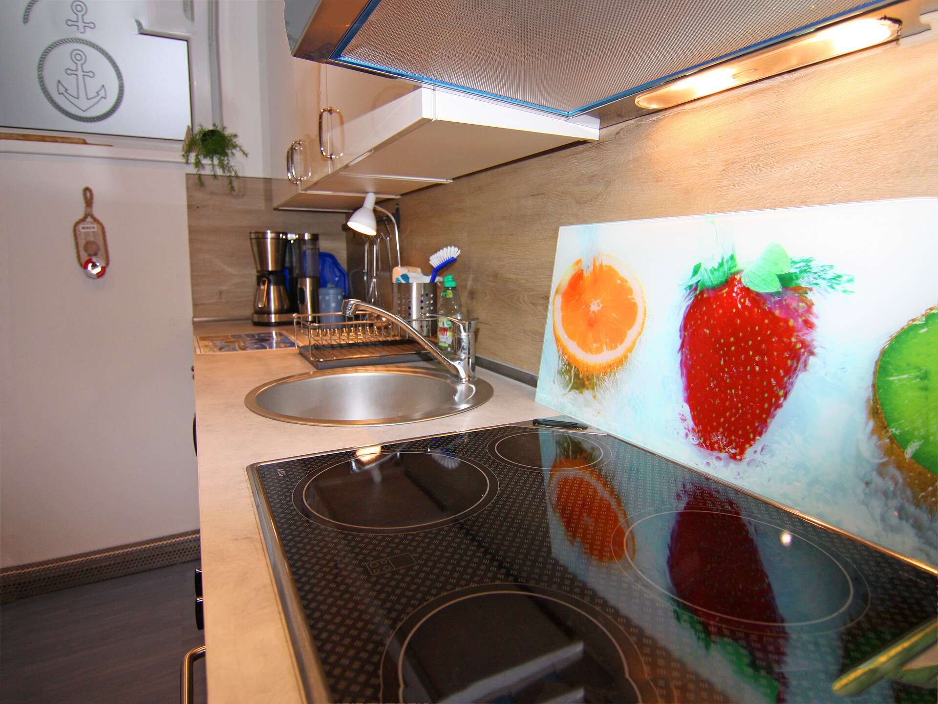 Modern appartement aan de Prüßsee, 6 personen, natuurpark Lauenburg - foto 11
