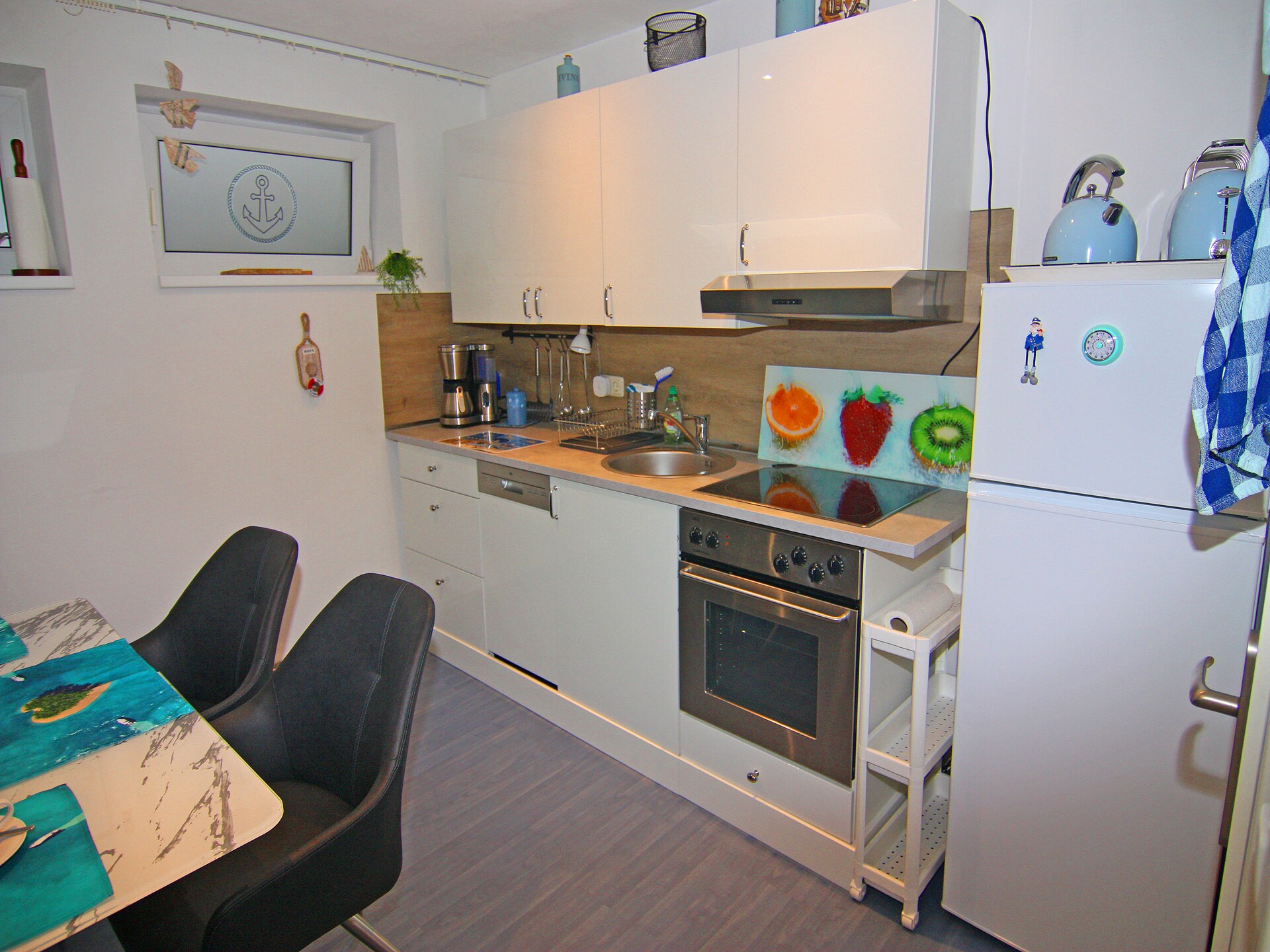 Modern appartement aan de Prüßsee, 6 personen, natuurpark Lauenburg - foto 13