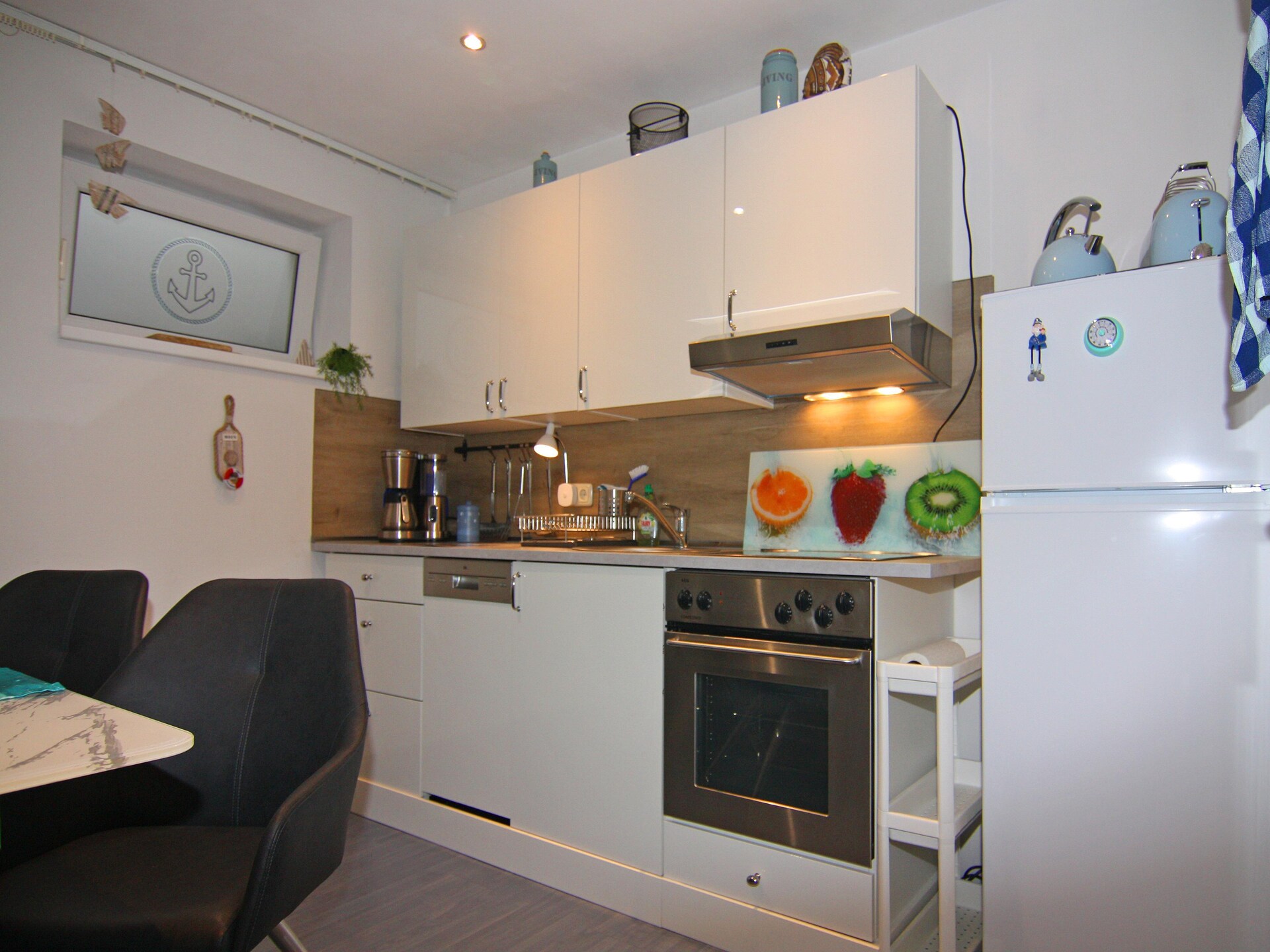 Modern appartement aan de Prüßsee, 6 personen, natuurpark Lauenburg - foto 12