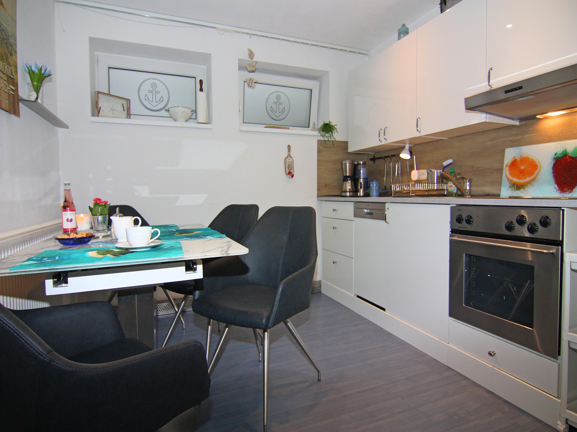Modern appartement aan de Prüßsee, 6 personen, natuurpark Lauenburg - foto 10