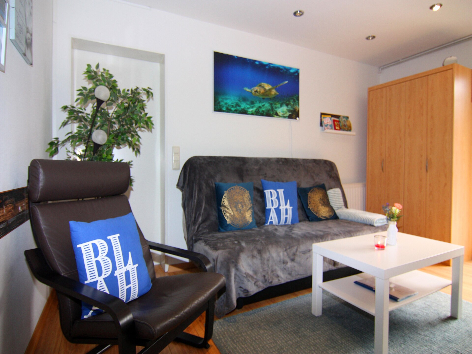 Modern appartement aan de Prüßsee, 6 personen, natuurpark Lauenburg - foto 6