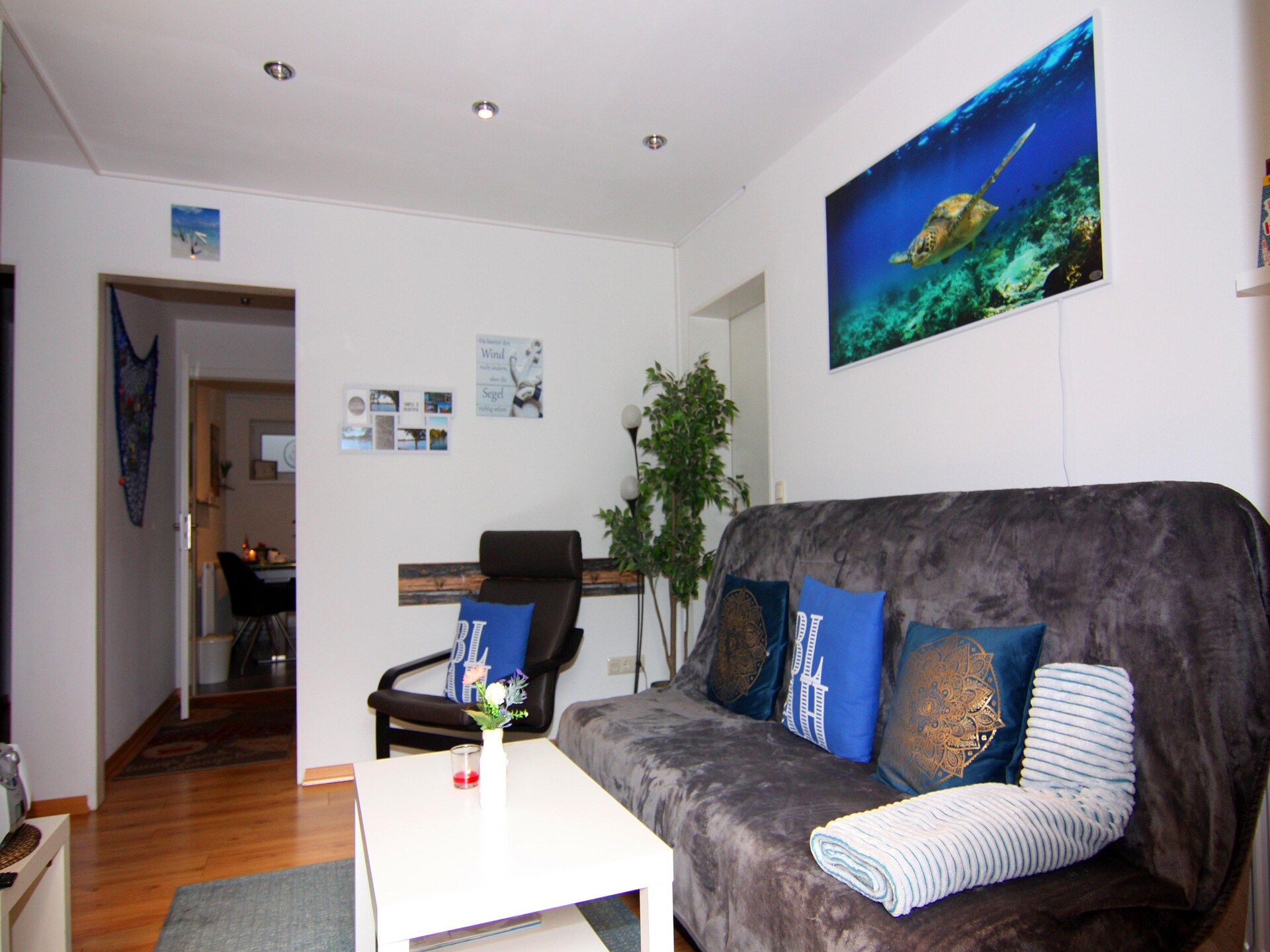 Modern appartement aan de Prüßsee, 6 personen, natuurpark Lauenburg - foto 7