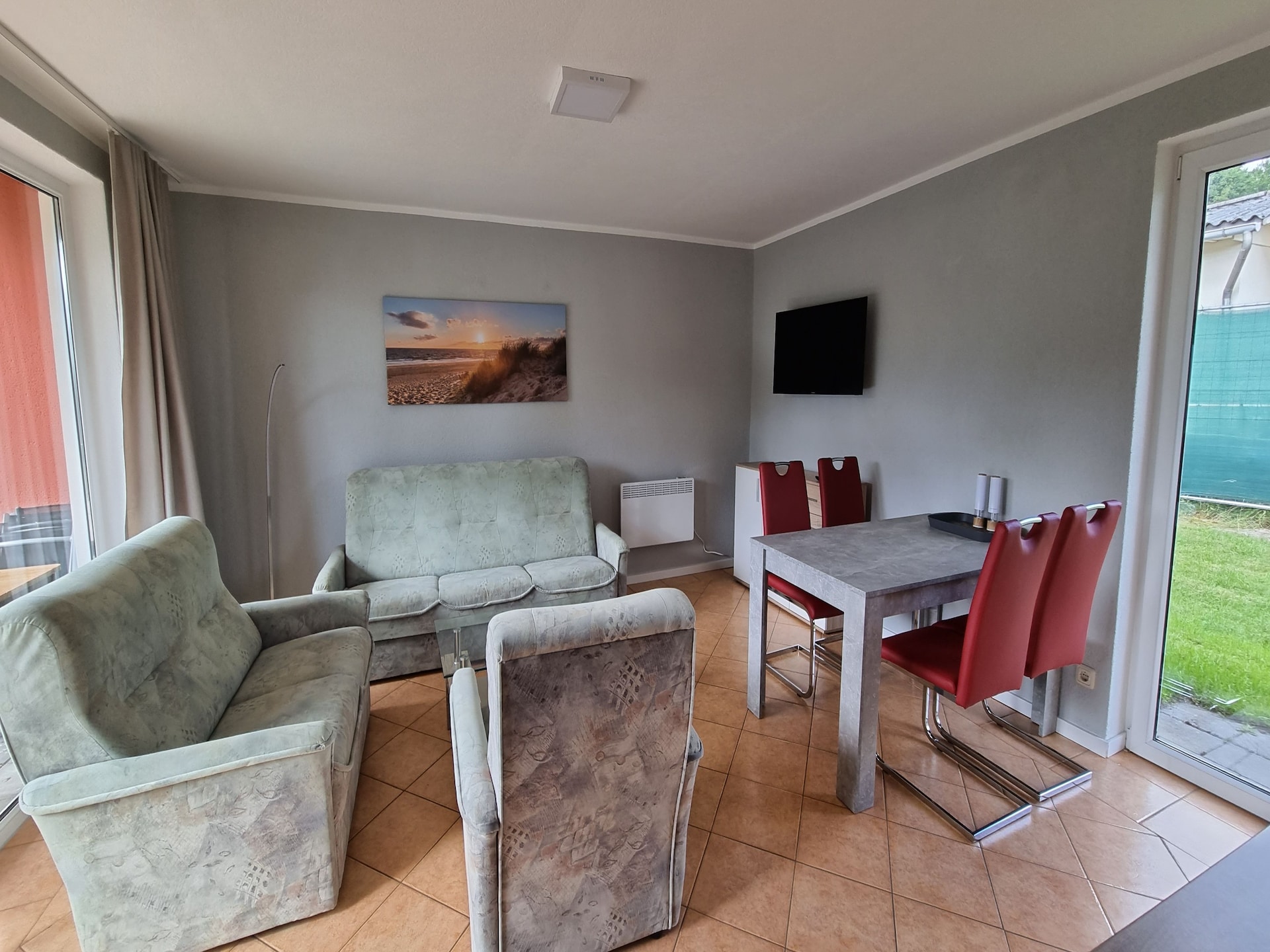 Aan het meer: Moderne bungalow in Klein Labenz voor 4 personen · 57 m² - foto 2