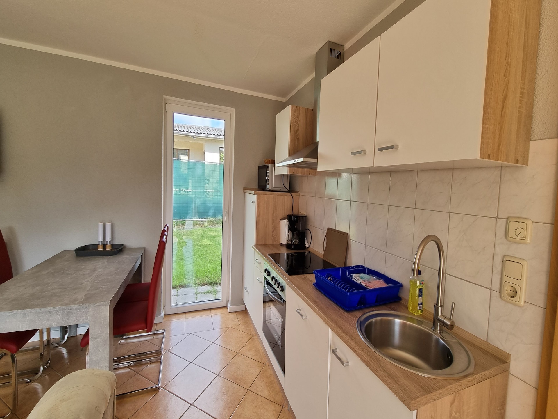 Aan het meer: Moderne bungalow in Klein Labenz voor 4 personen · 57 m² - foto 5