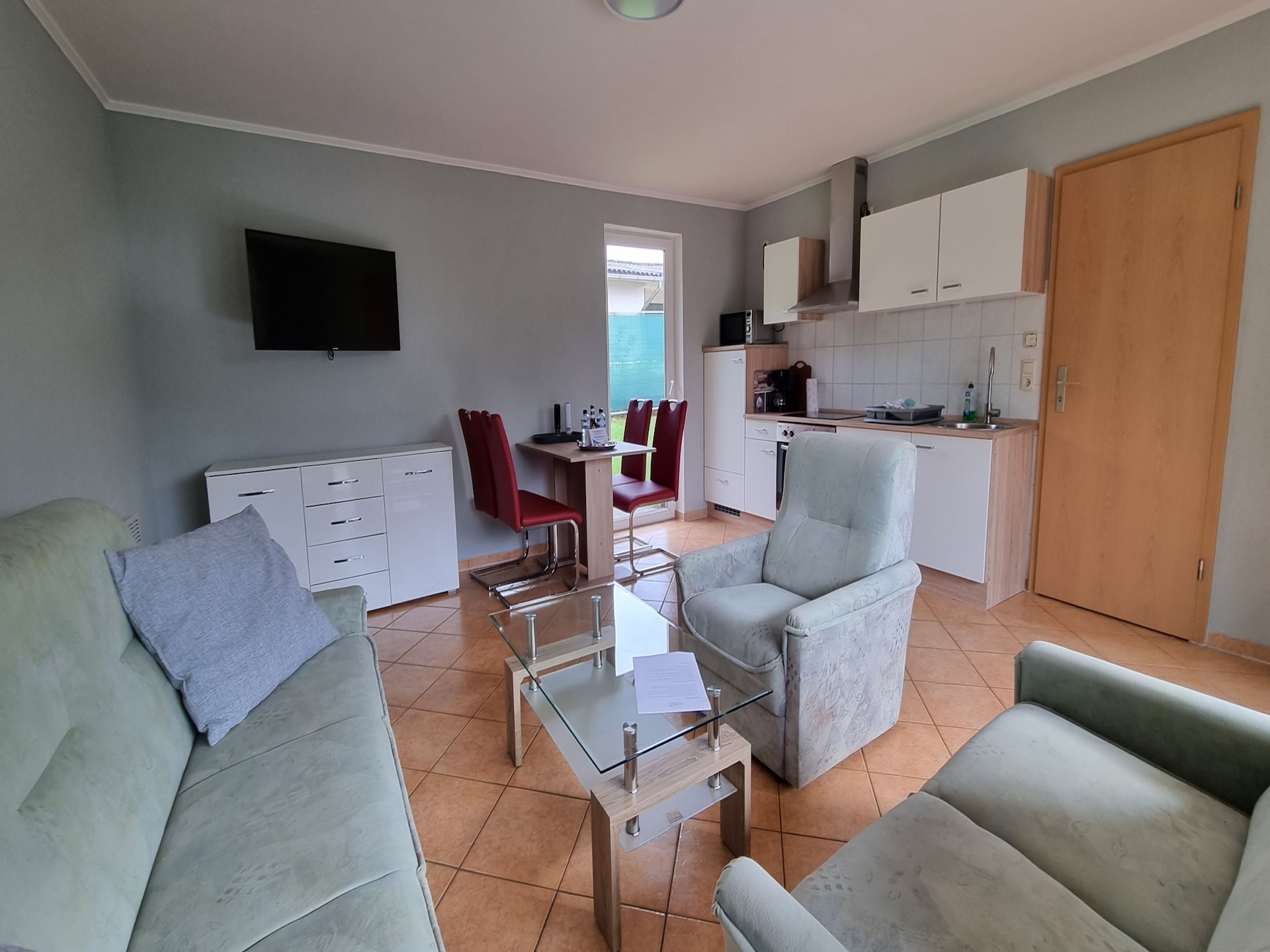 Aan het meer: Moderne bungalow in Klein Labenz voor 4 personen · 57 m² - foto 13