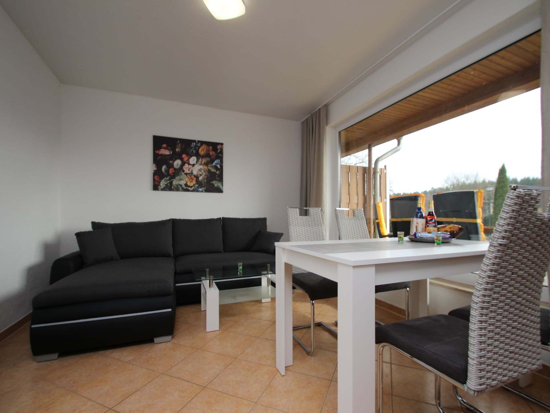 Aan het meer: Moderne bungalow in Klein Labenz voor 4 personen - foto 11