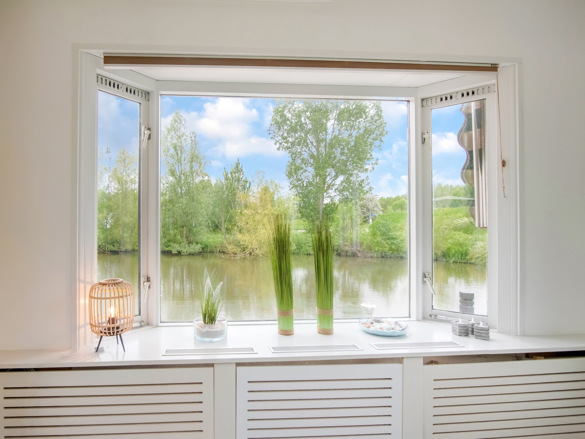 Villa Avondrood: watervilla met aanlegsteiger aan het Volkerak - foto 26