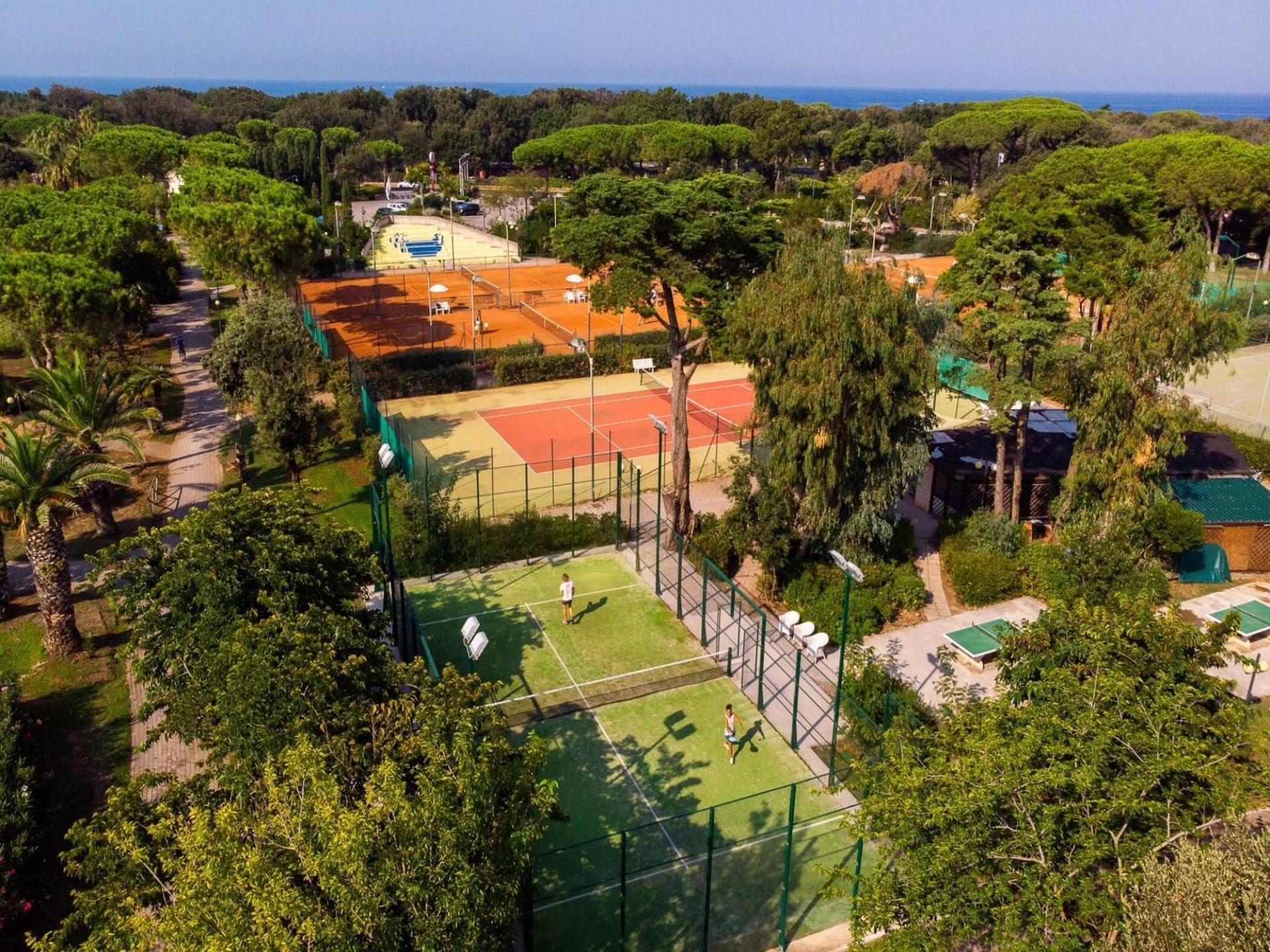 Wellness bungalow aan zee in San Vincenzo voor 4 personen - foto 25