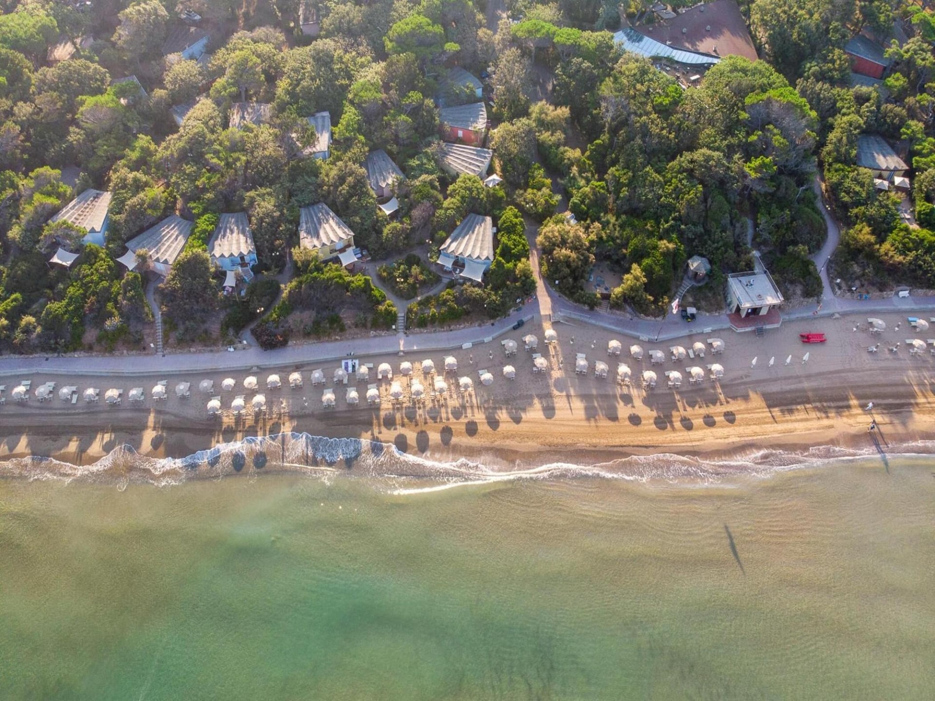 Wellness bungalow aan zee in San Vincenzo voor 4 personen - foto 28