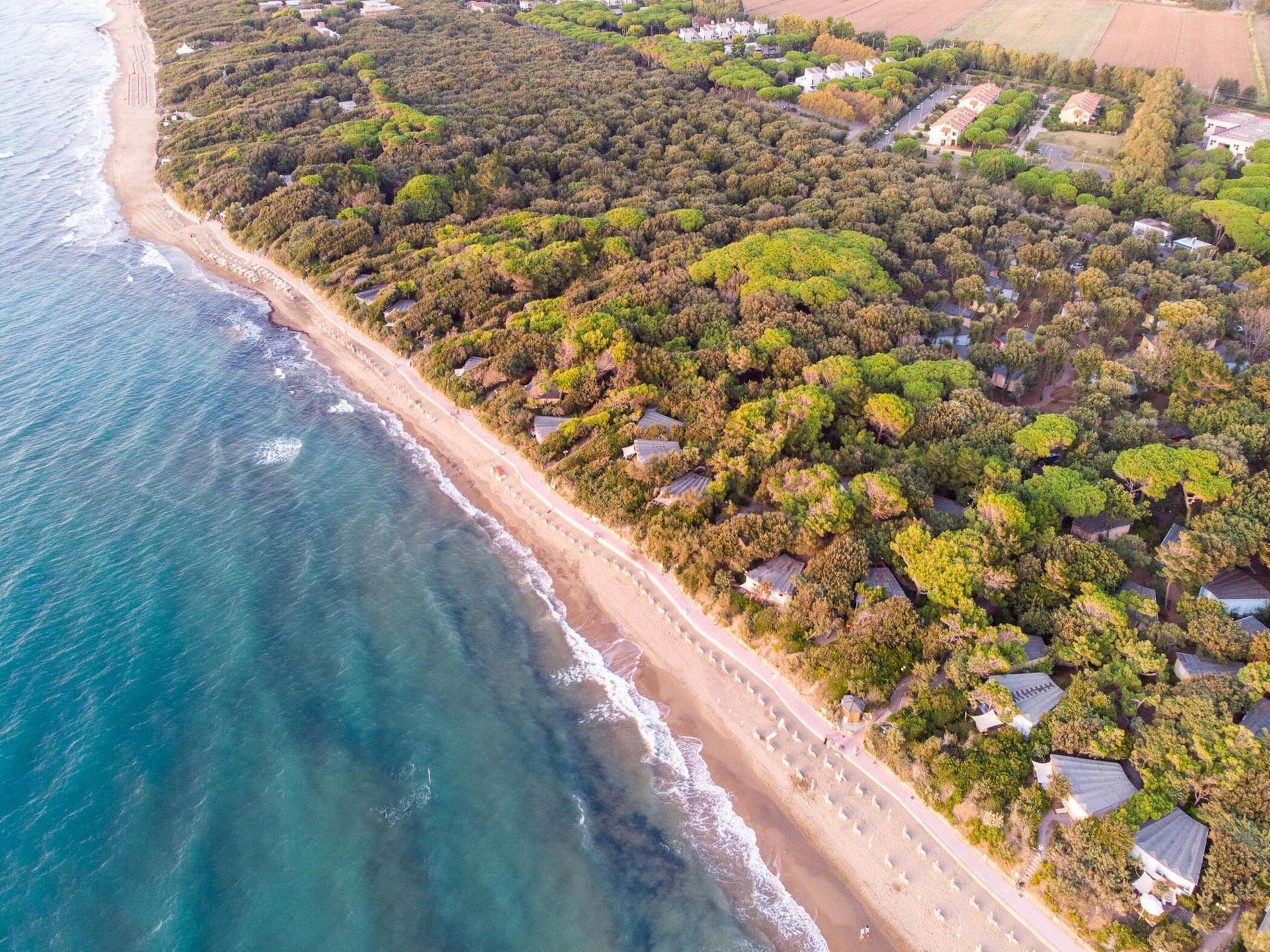 Wellness bungalow aan zee in San Vincenzo voor 4 personen - foto 37