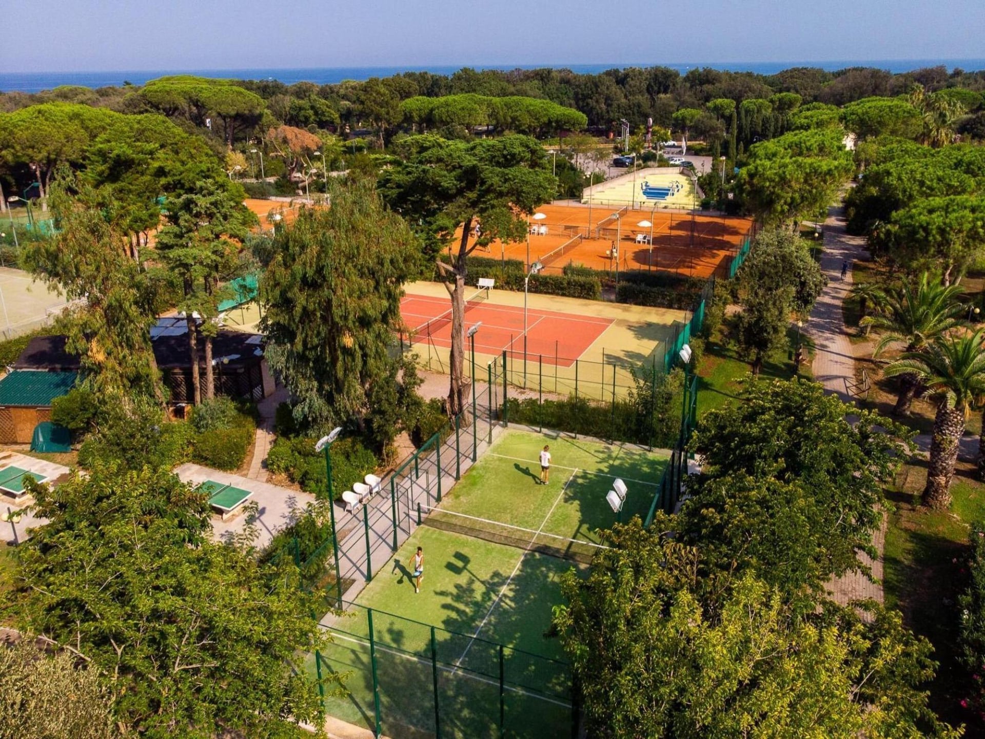 Wellness bungalow aan zee in San Vincenzo voor 4 personen - foto 26