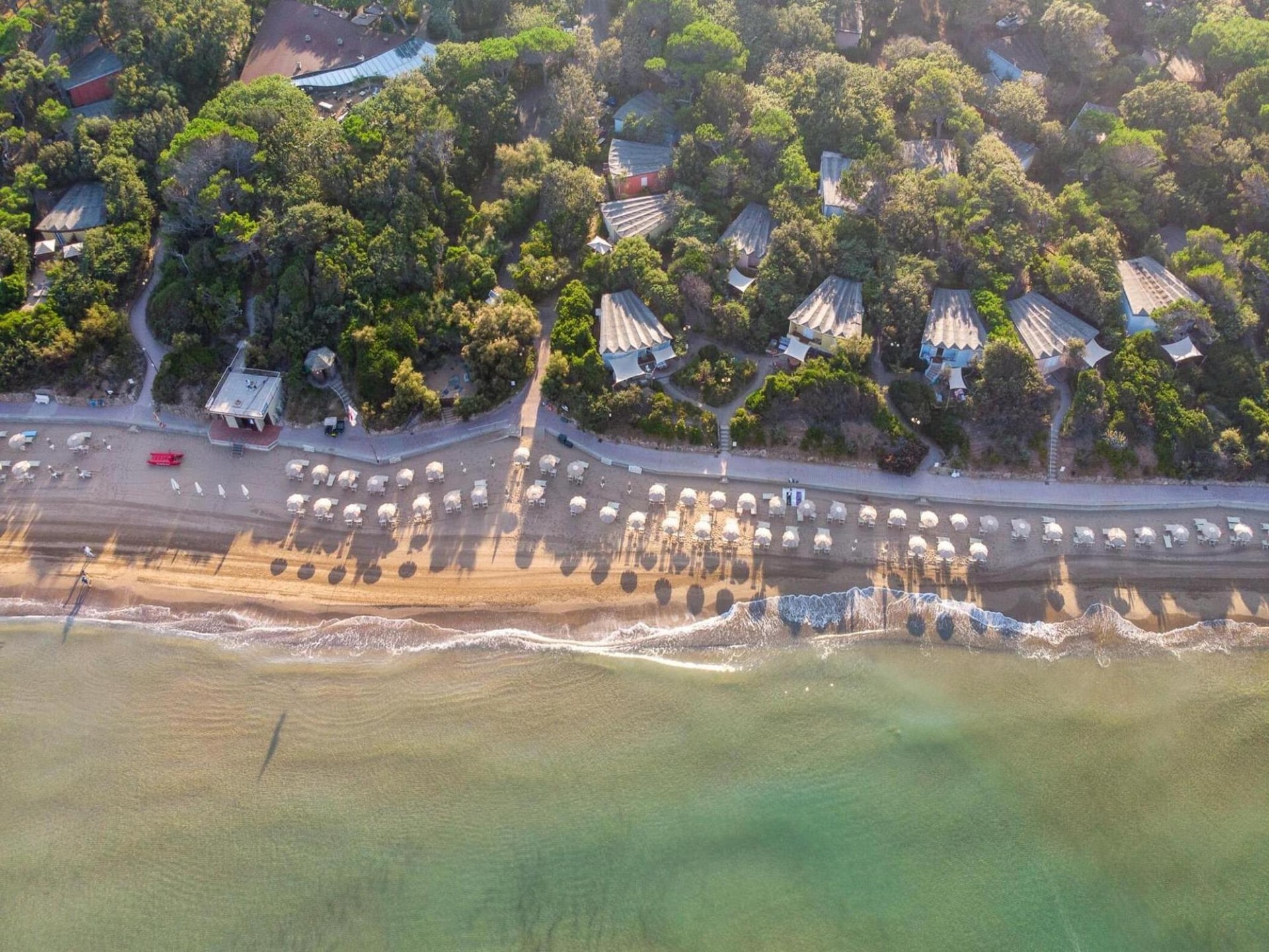 Wellness bungalow aan zee in San Vincenzo voor 4 personen - foto 31