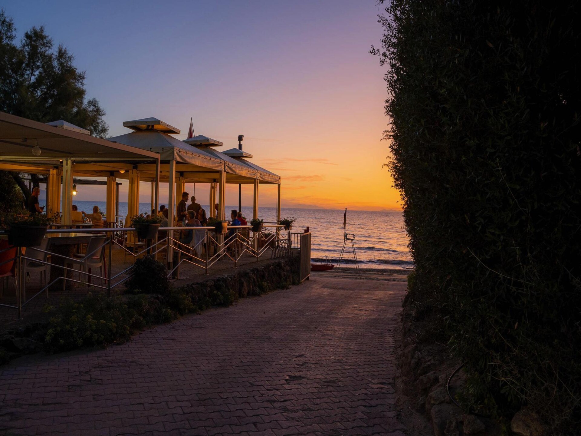 Aan zee: Ruime bungalow met wellness in San Vincenzo - foto 27