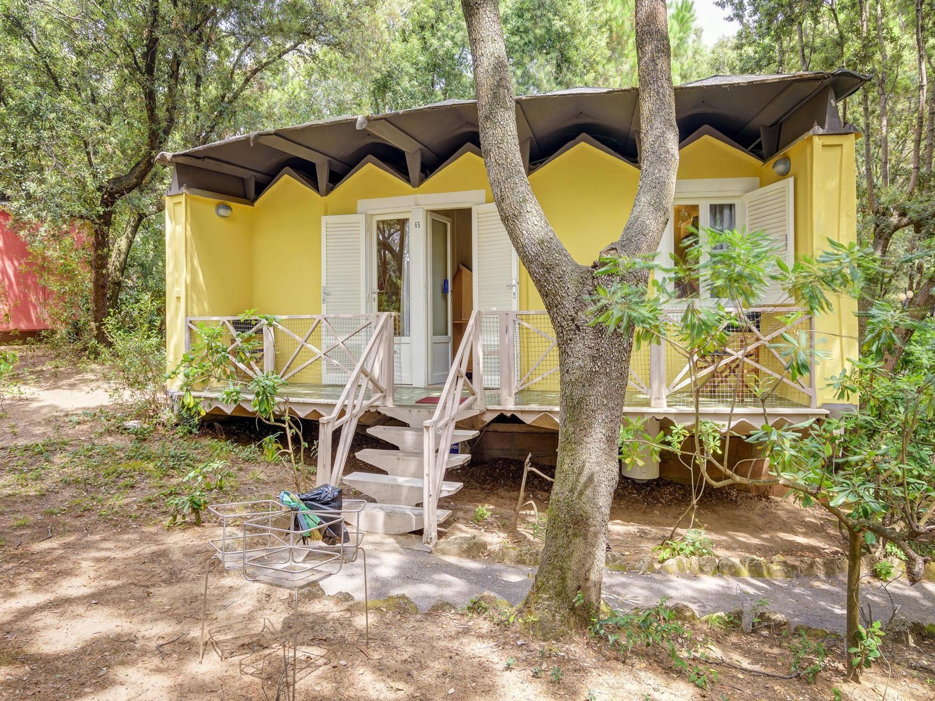 Aan zee: Comfortabele bungalow in San Vincenzo - foto 1