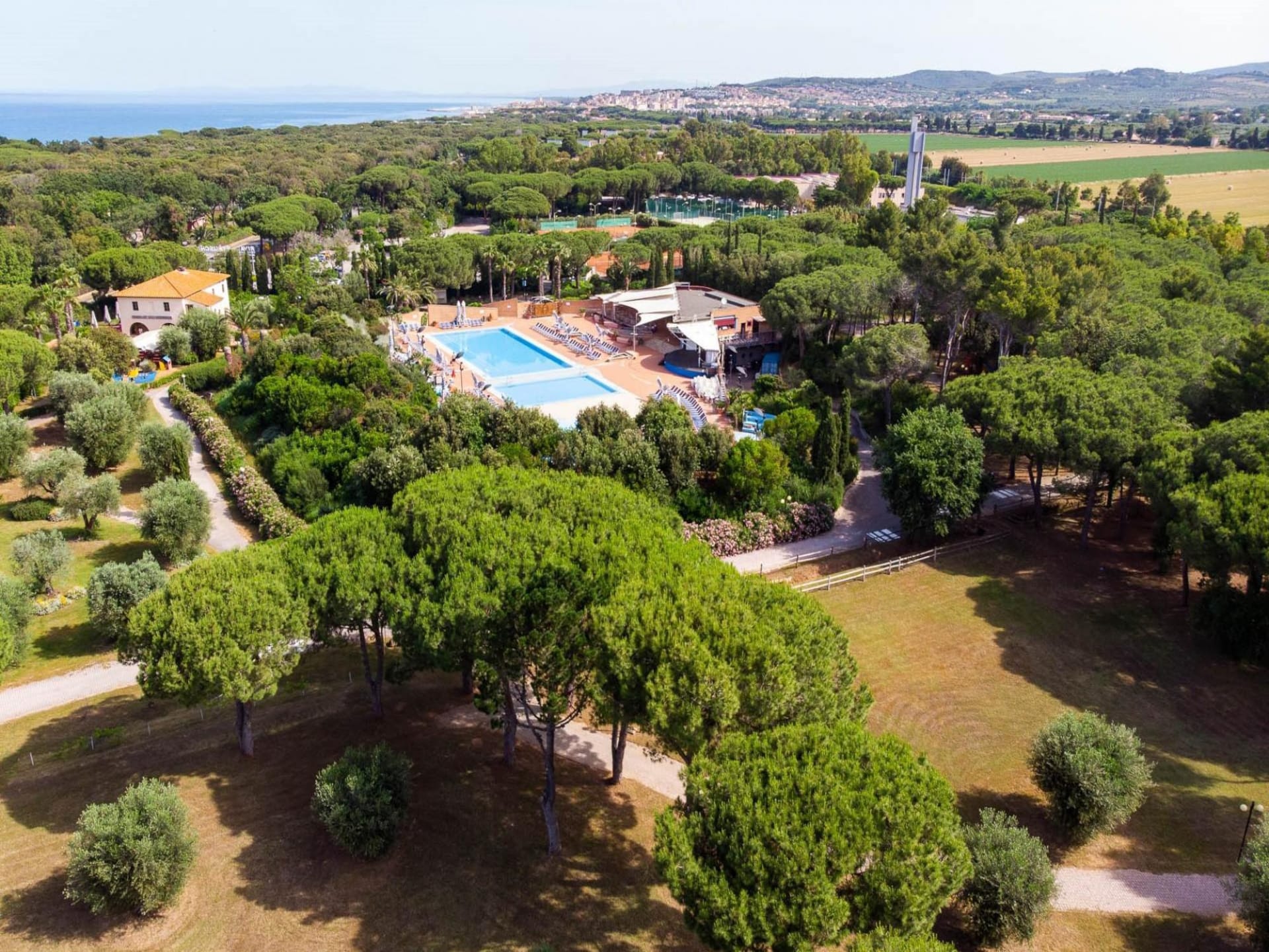 Aan zee: Comfortabele bungalow in San Vincenzo - foto 20