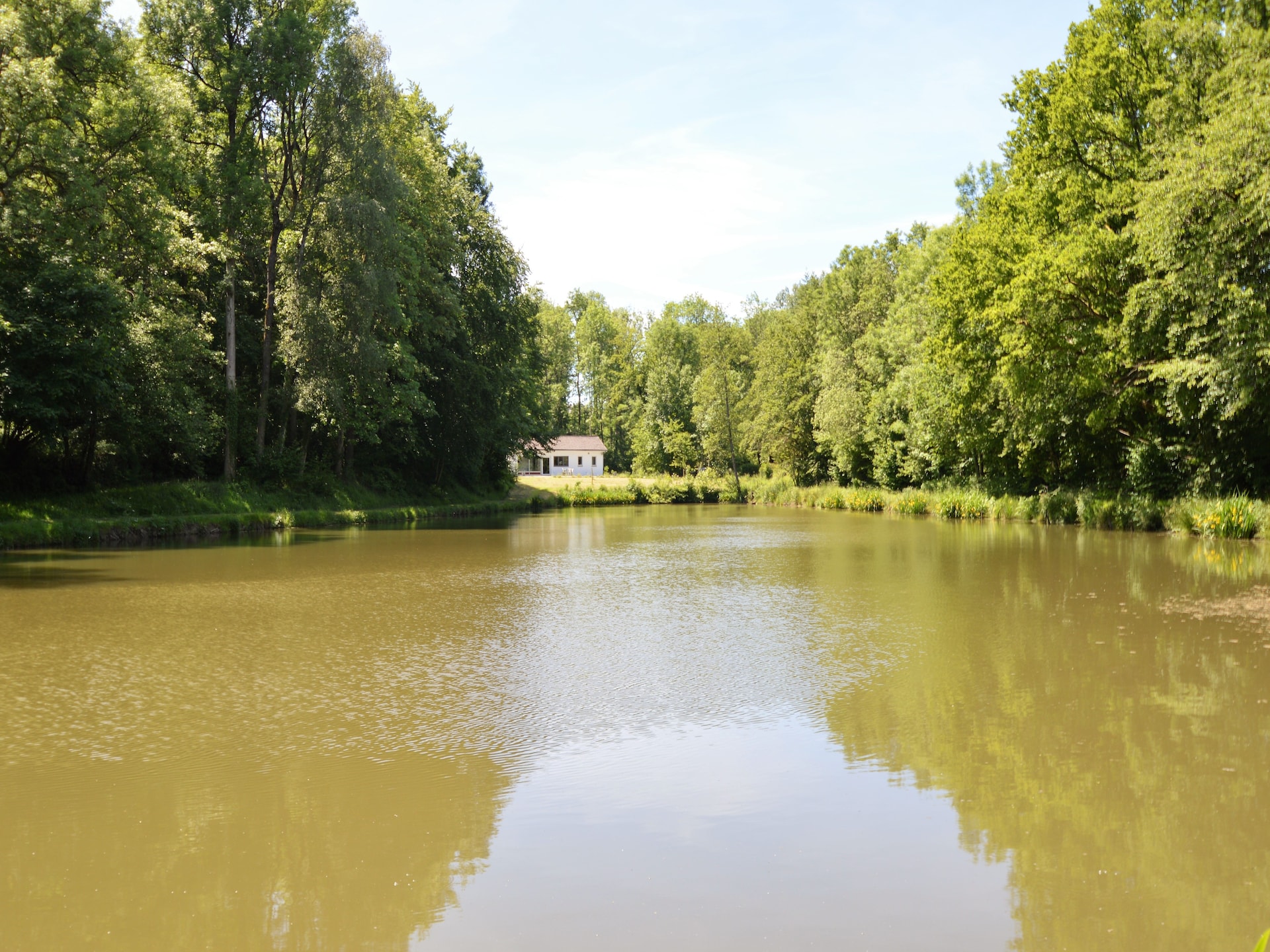 4-persoons vakantiehuis aan het meer in Rosée - foto 24