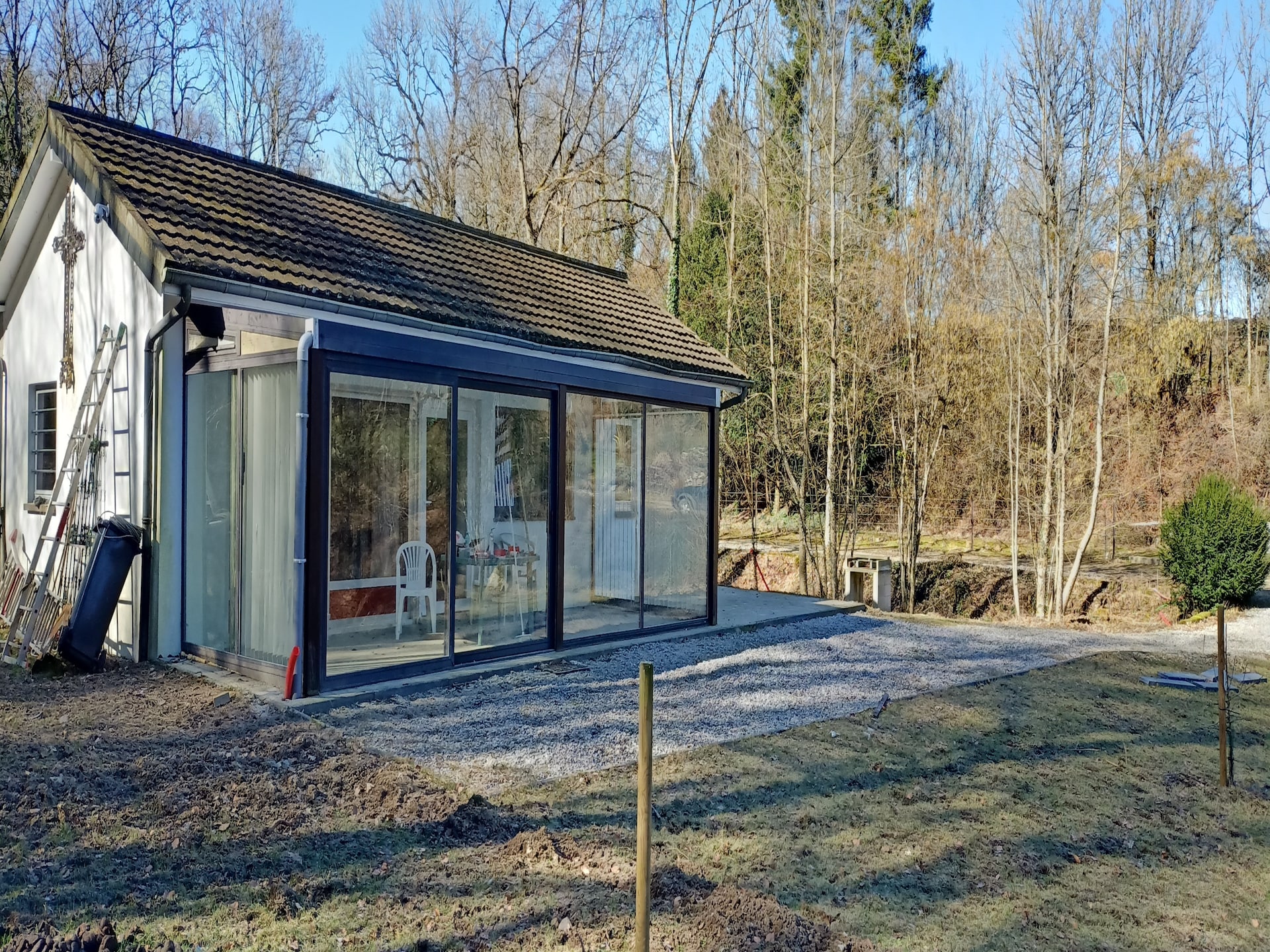 4-persoons vakantiehuis aan het meer in Rosée - foto 27