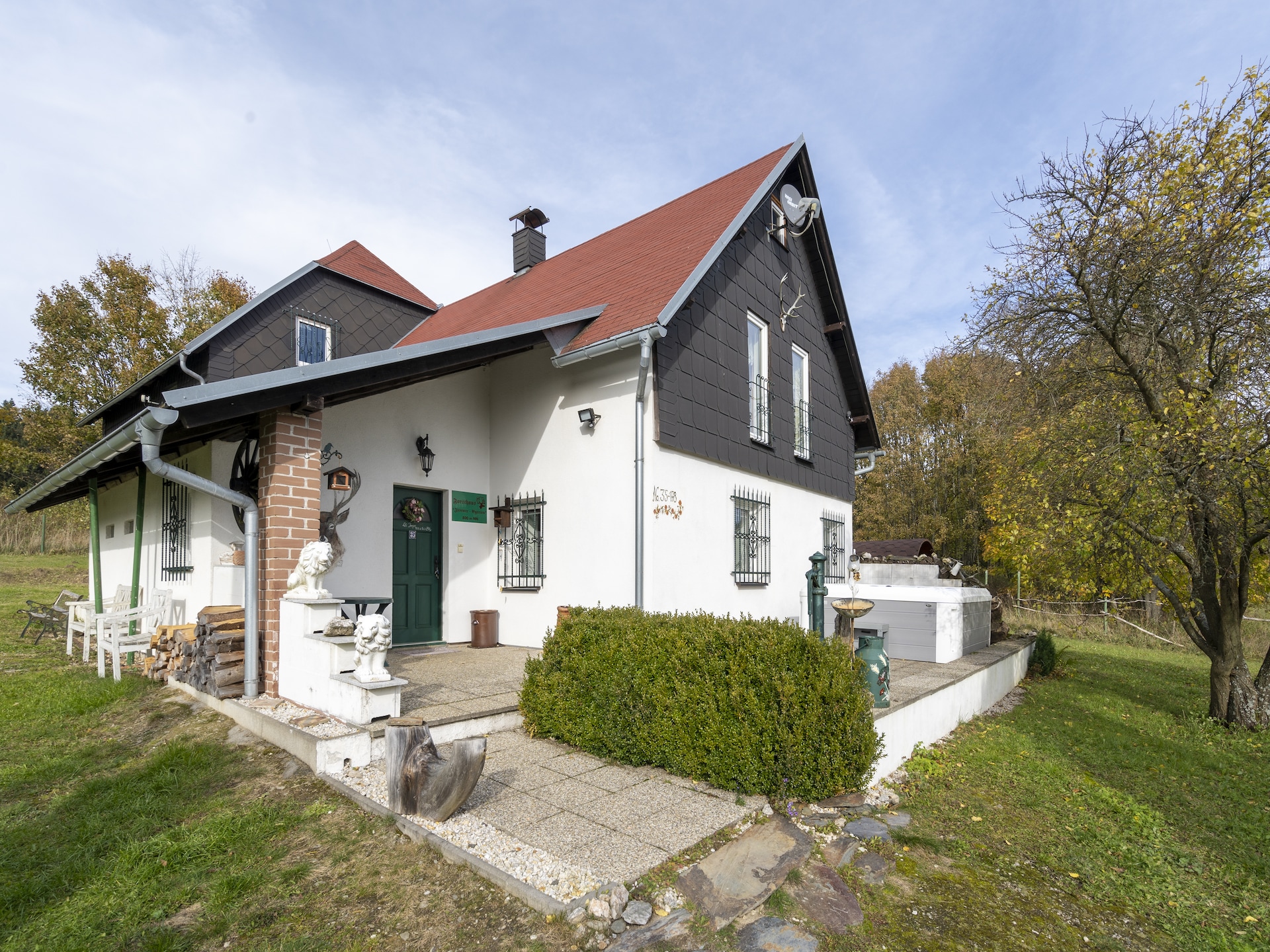 Vrijstaand vakantiehuis met privé wellness in het Slavkovbos - foto 5