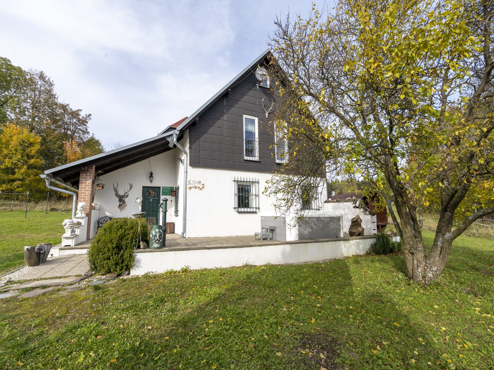 Vrijstaand vakantiehuis met privé wellness in het Slavkovbos - foto 16