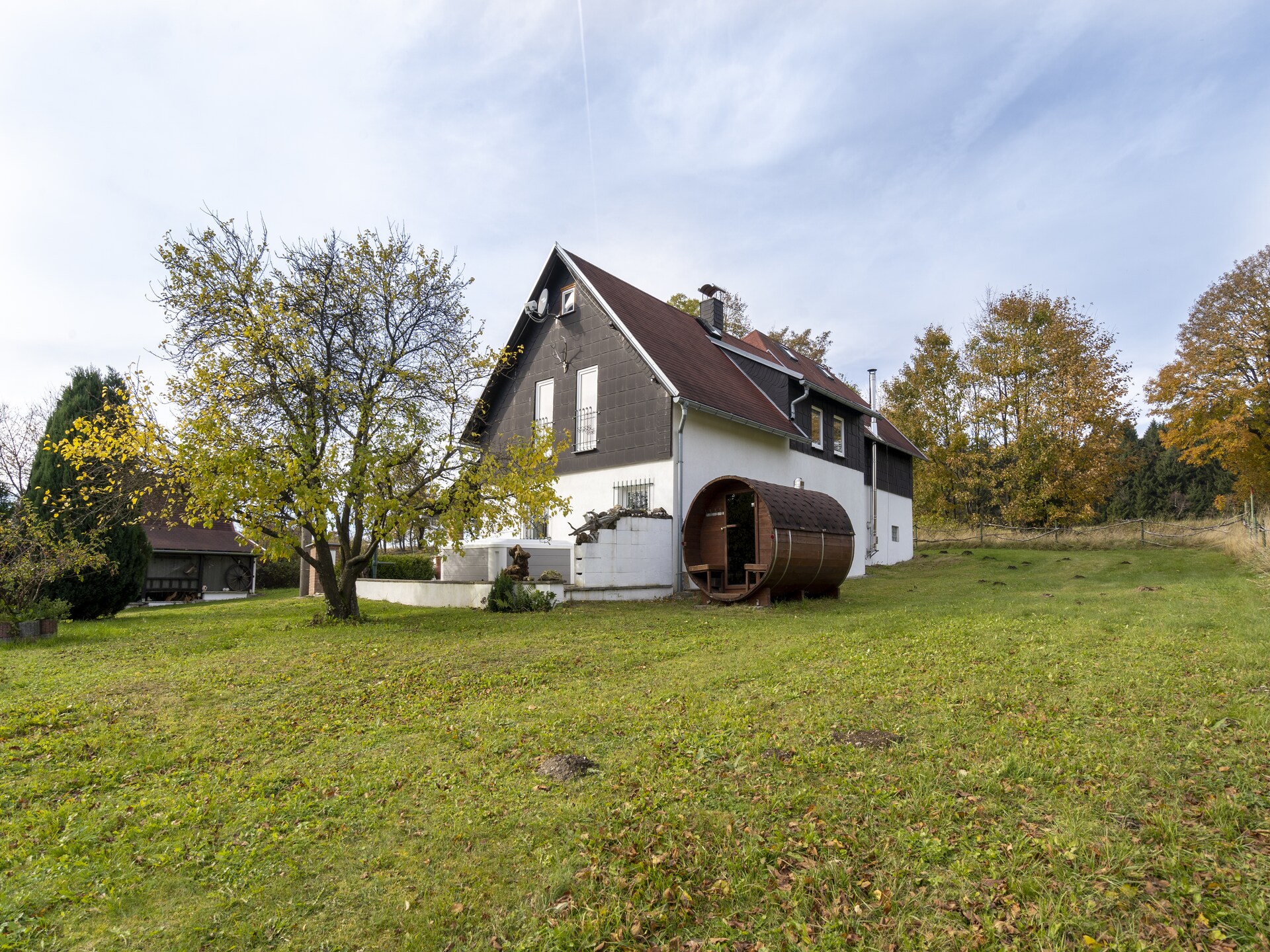 Vrijstaand vakantiehuis met privé wellness in het Slavkovbos - foto 20