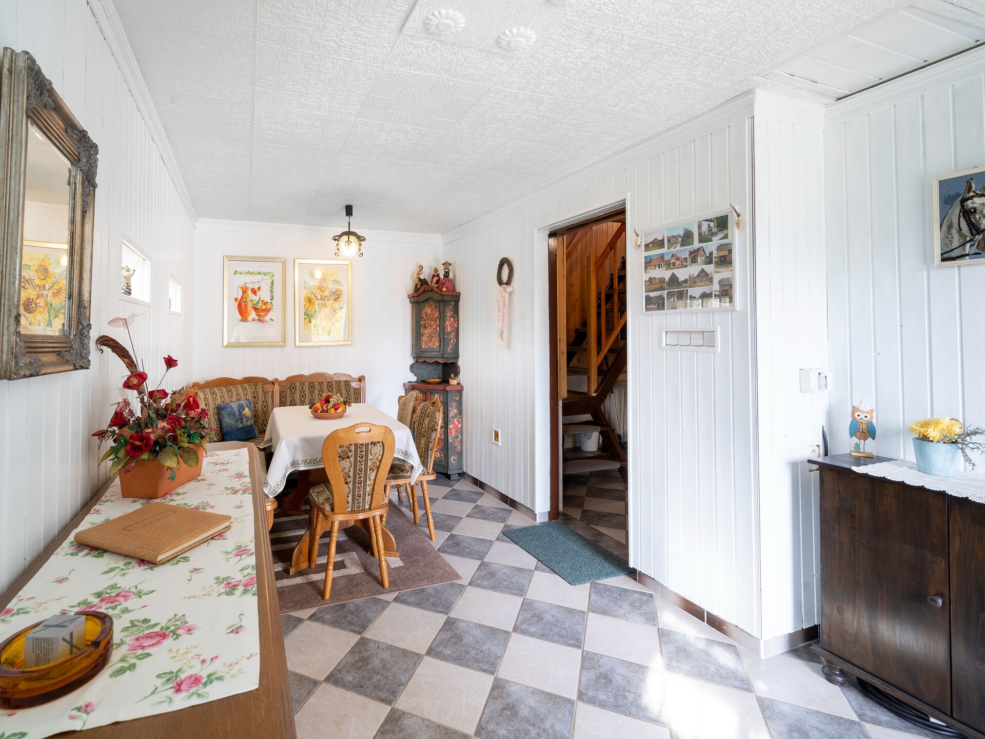 Vrijstaand vakantiehuis met privé wellness in het Slavkovbos - foto 8