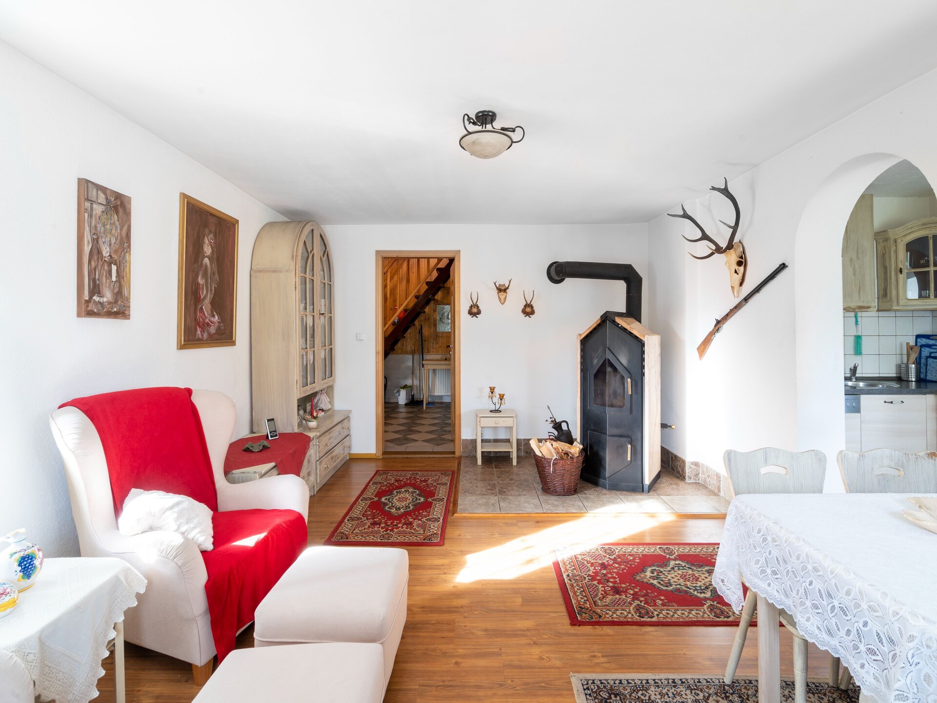 Vrijstaand vakantiehuis met privé wellness in het Slavkovbos - foto 17