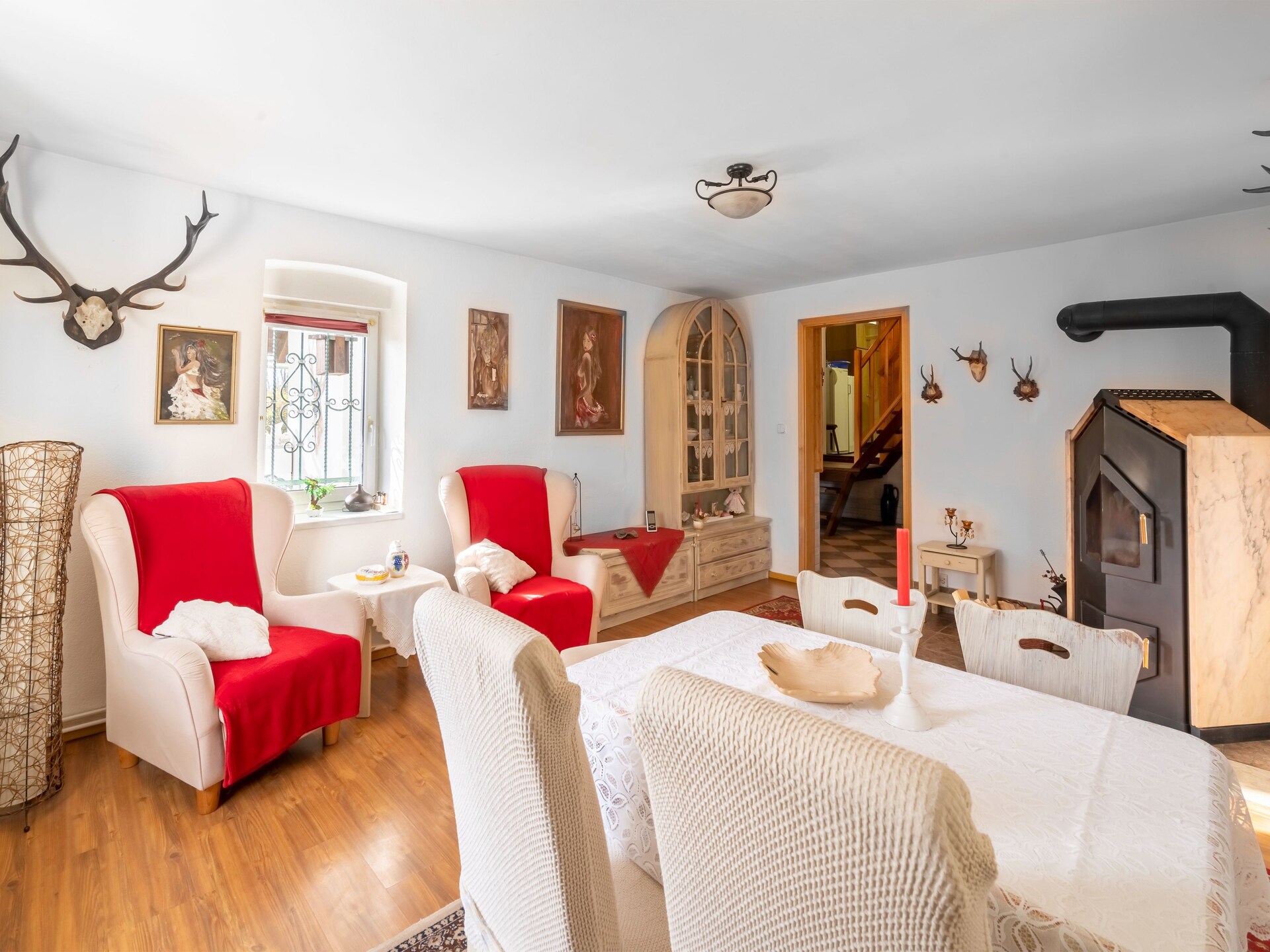 Vrijstaand vakantiehuis met privé wellness in het Slavkovbos - foto 12