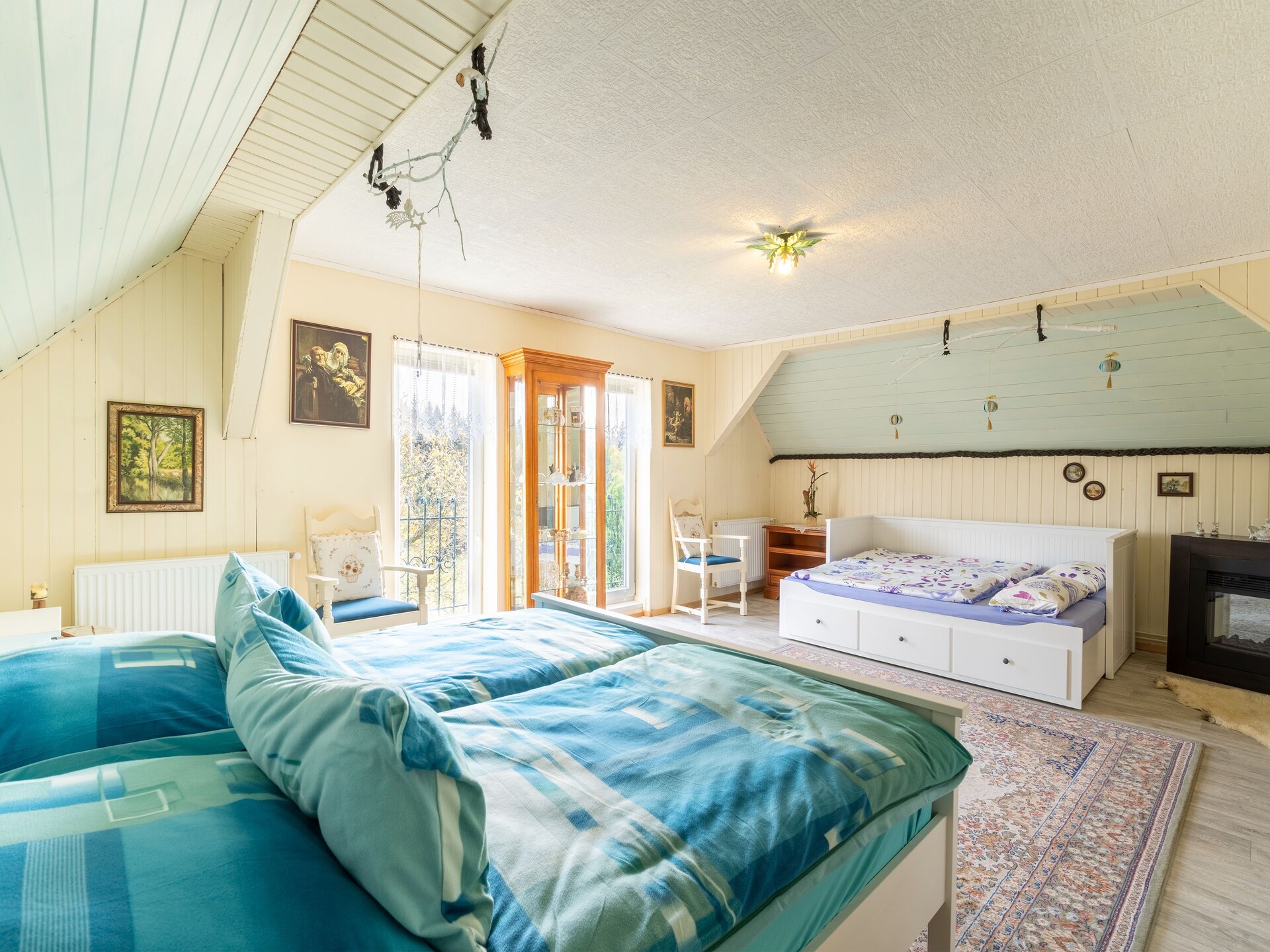 Vrijstaand vakantiehuis met privé wellness in het Slavkovbos - foto 10