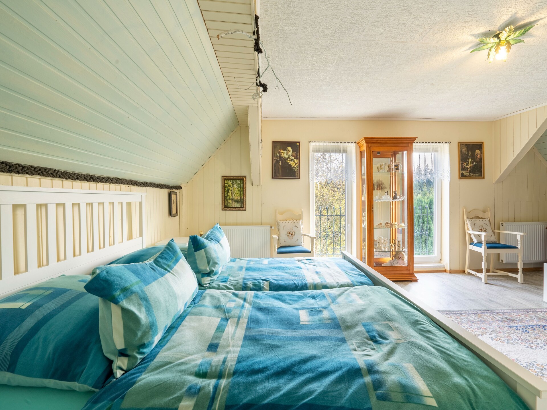 Vrijstaand vakantiehuis met privé wellness in het Slavkovbos - foto 31