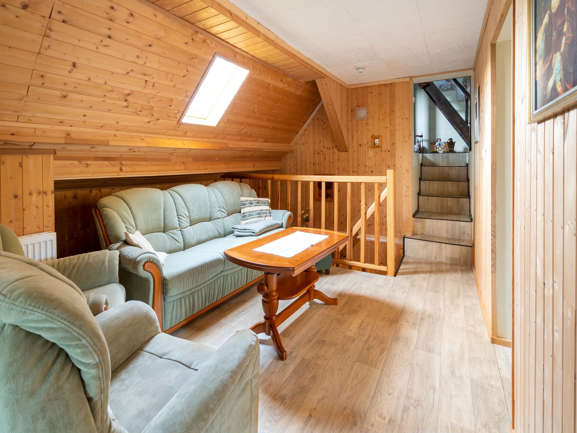 Vrijstaand vakantiehuis met privé wellness in het Slavkovbos - foto 21