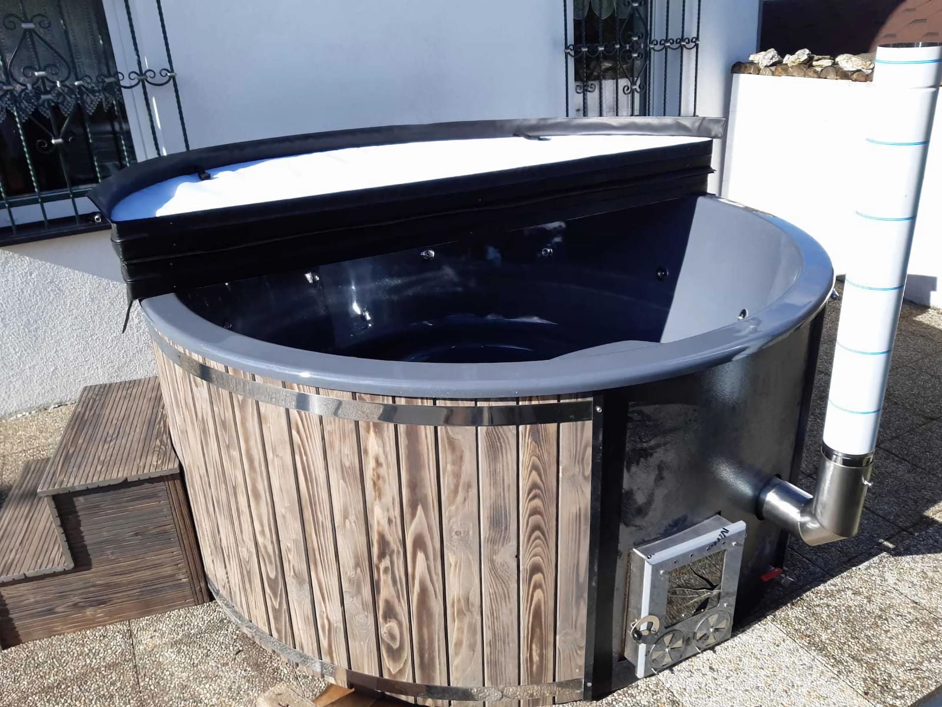 Vrijstaand vakantiehuis met privé wellness in het Slavkovbos - foto 7