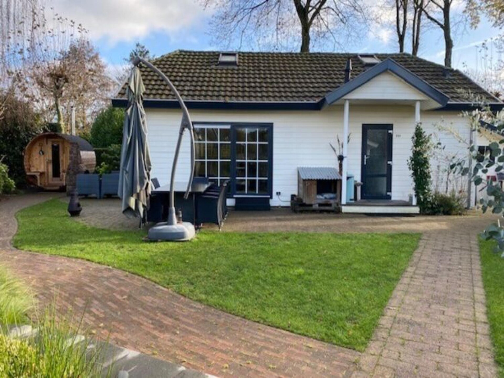Chalet Kieftveen: Luxe boswoning met hot tub en sauna op de Veluwe - foto 11