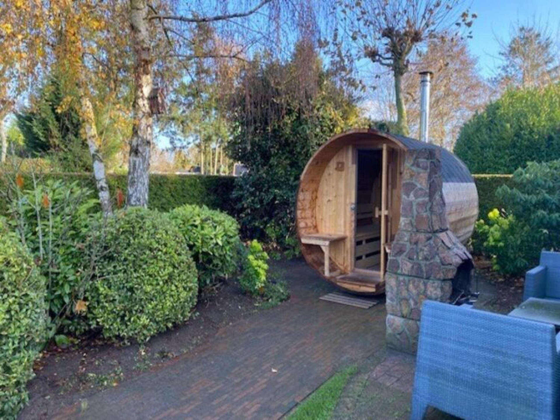 Chalet Kieftveen: Luxe boswoning met hot tub en sauna op de Veluwe - foto 39