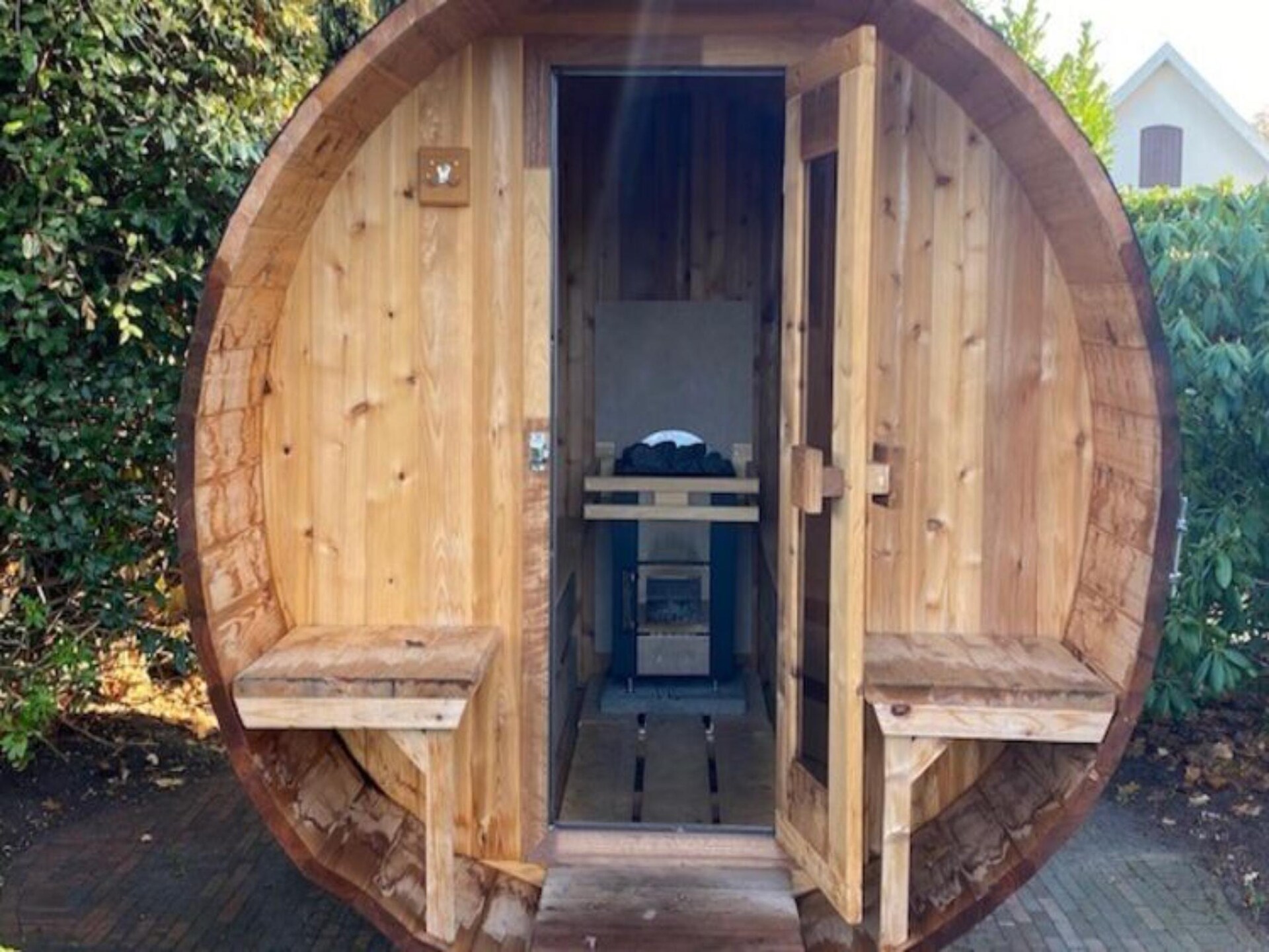 Chalet Kieftveen: Luxe boswoning met hot tub en sauna op de Veluwe - foto 25
