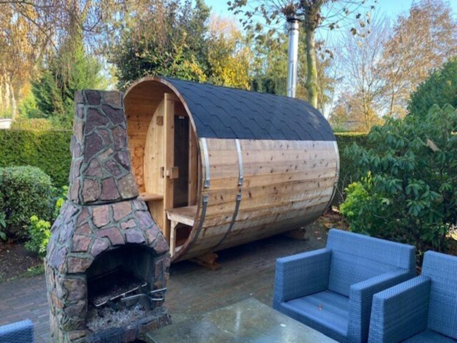 Chalet Kieftveen: Luxe boswoning met hot tub en sauna op de Veluwe - foto 38