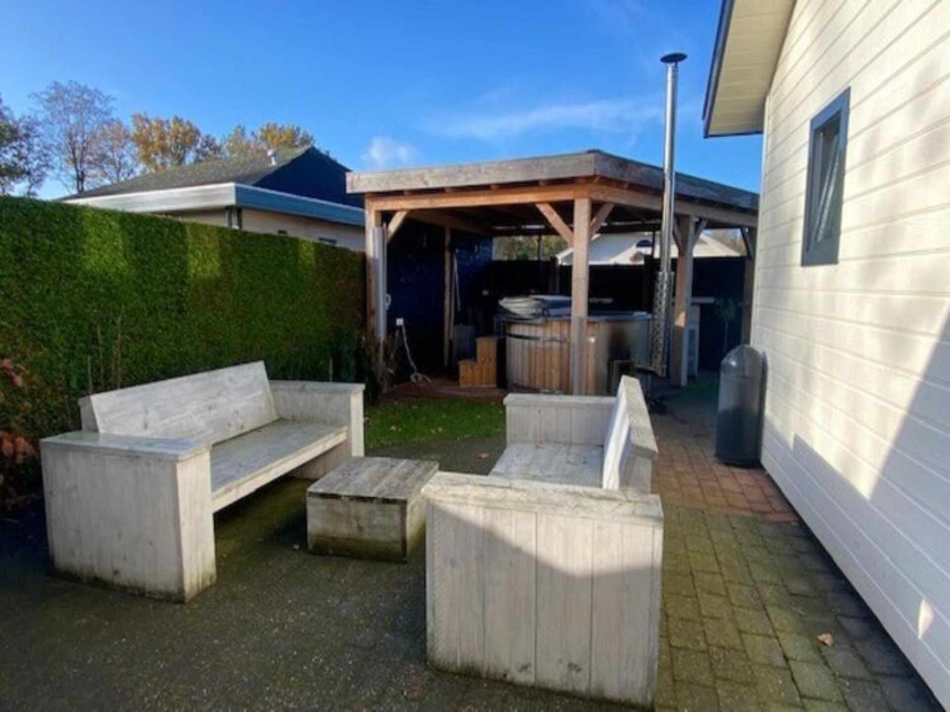 Chalet Kieftveen: Luxe boswoning met hot tub en sauna op de Veluwe - foto 26