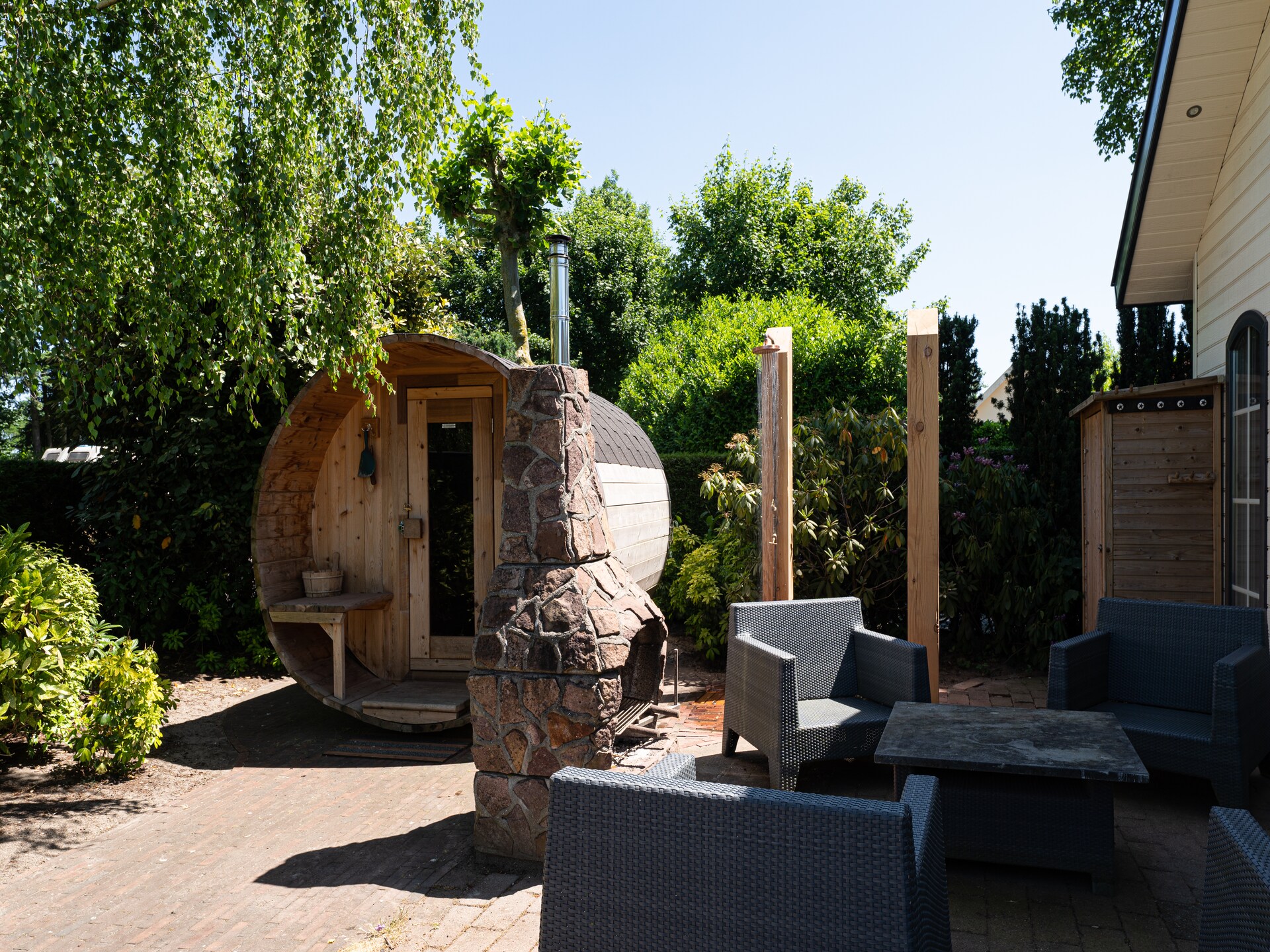 Chalet Kieftveen: Luxe boswoning met hot tub en sauna op de Veluwe - foto 29