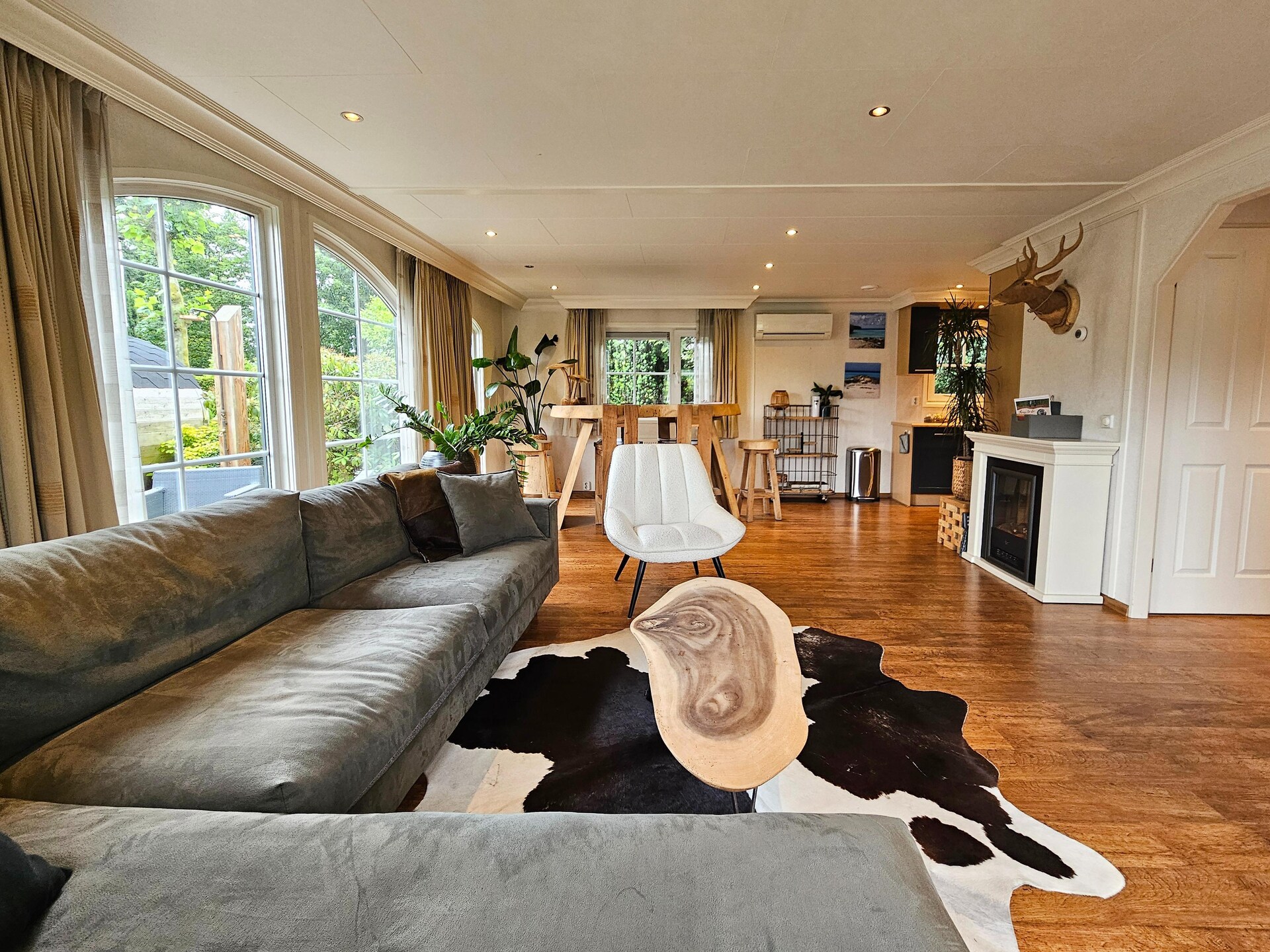 Chalet Kieftveen: Luxe boswoning met hot tub en sauna op de Veluwe - foto 13