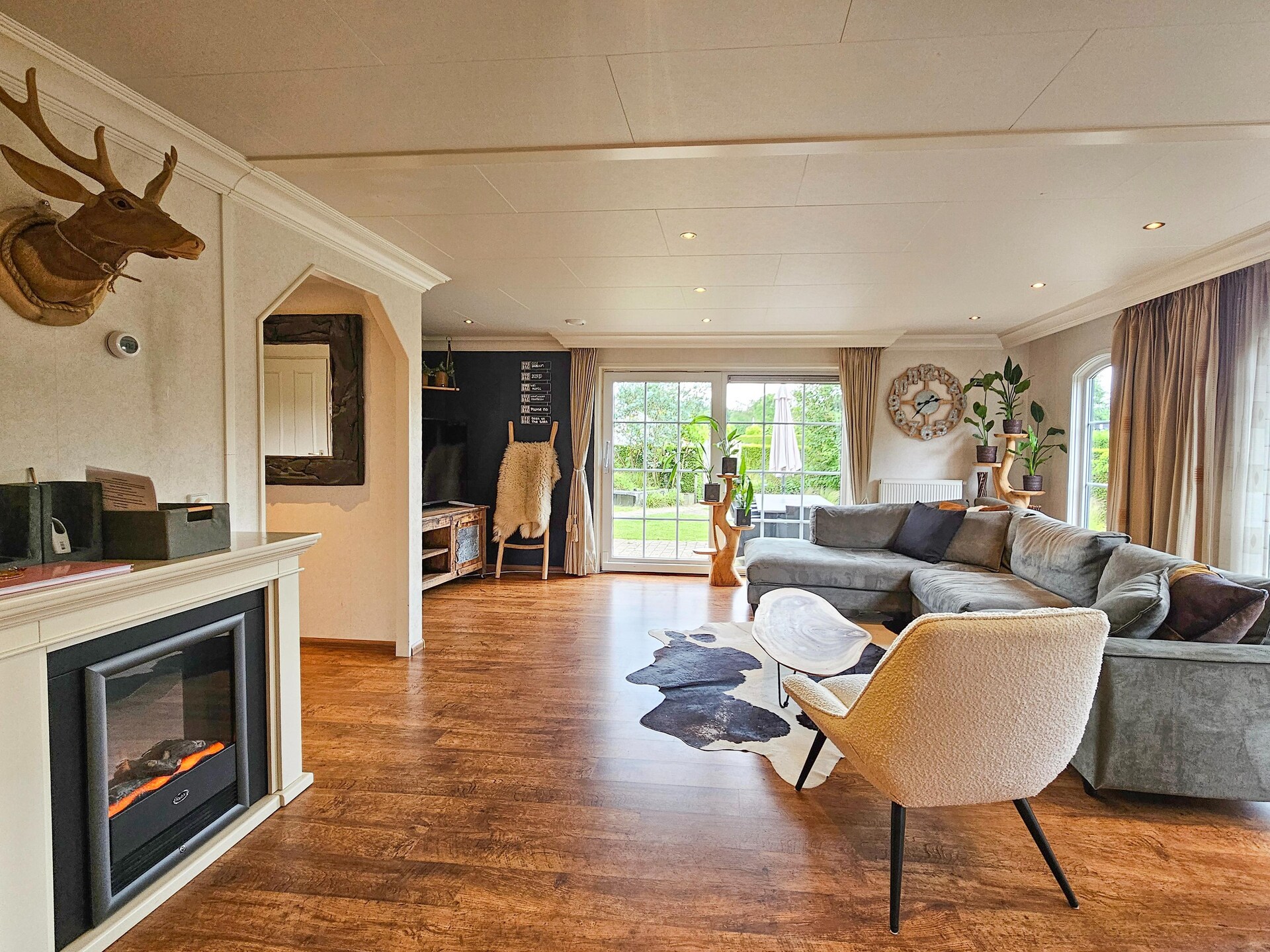 Chalet Kieftveen: Luxe boswoning met hot tub en sauna op de Veluwe - foto 14