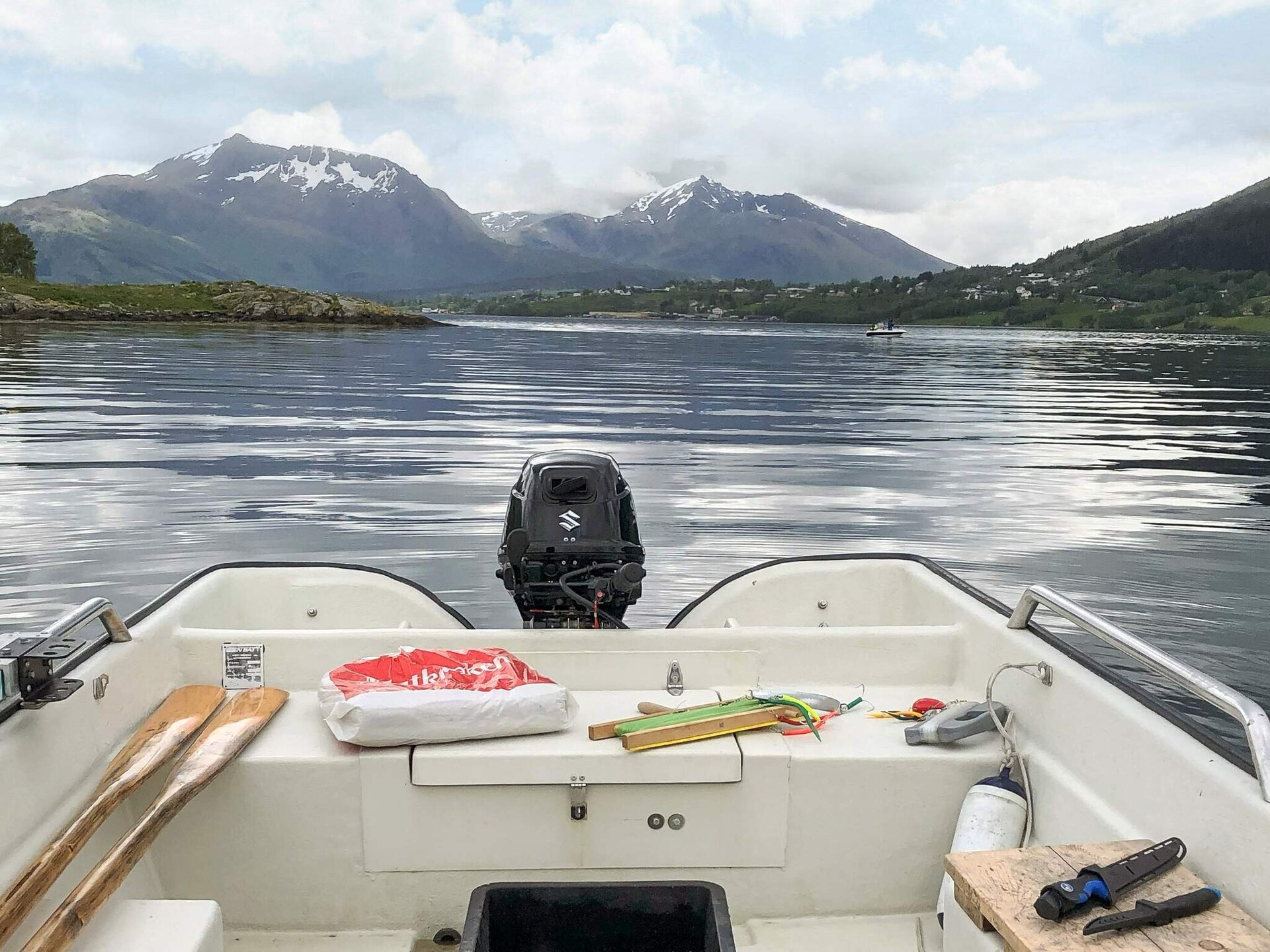 Vakantiehuis op 400 m van het meer in Averøy voor 6 personen - foto 56